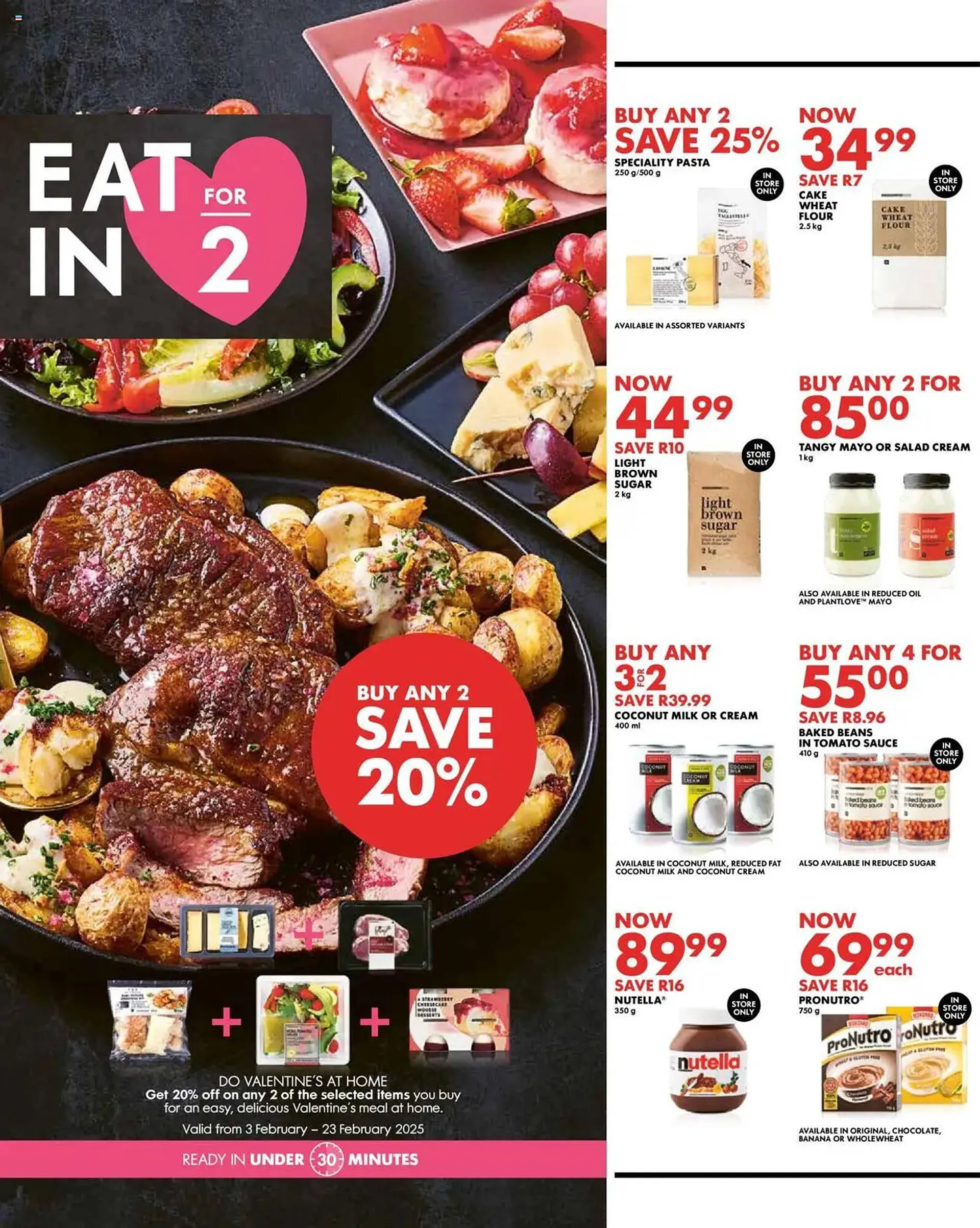 Woolworths catalogue from 3 February to 23 February 2025 - Catalogue Page 1