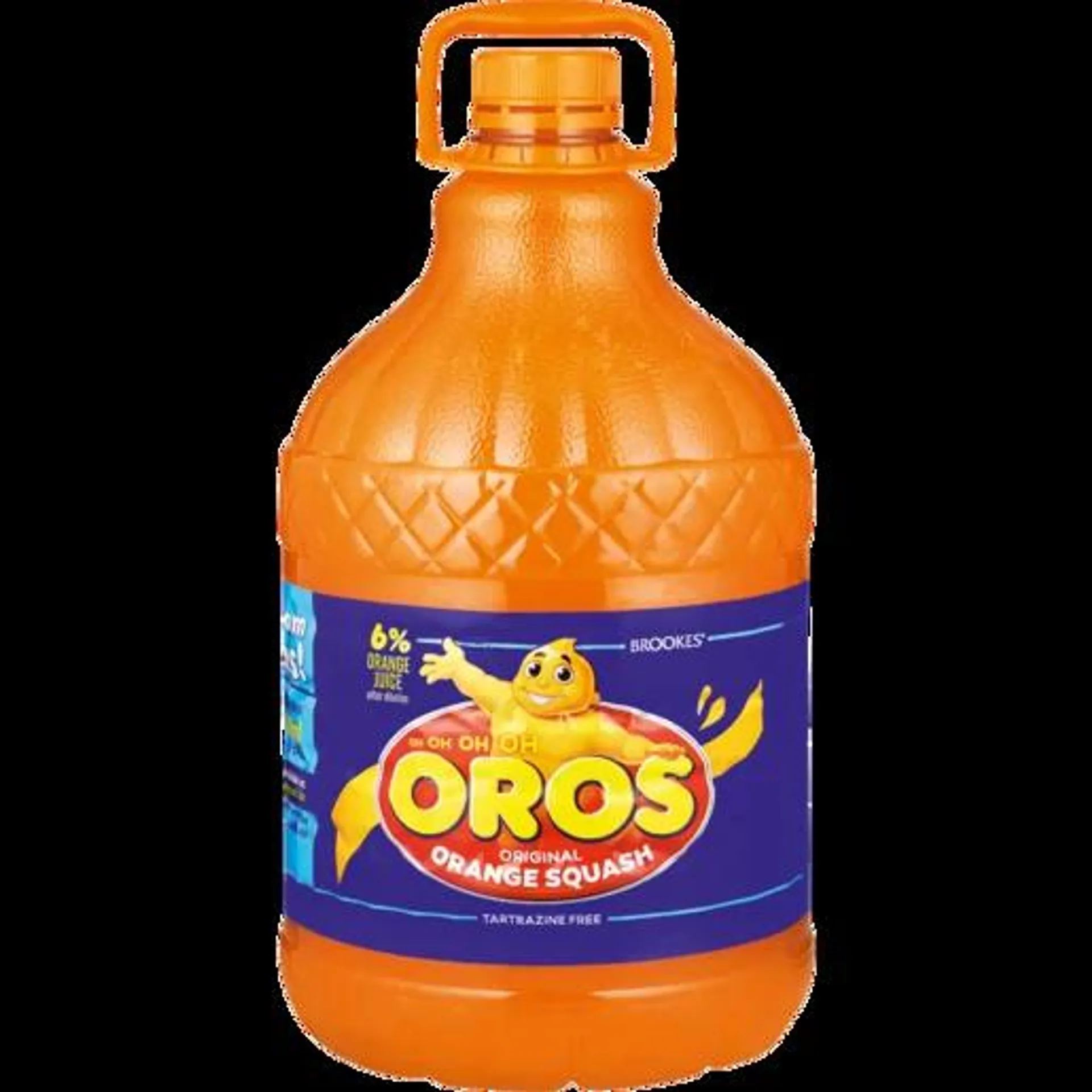 Brookes Oros Original Orange Squash Concentrate 5L