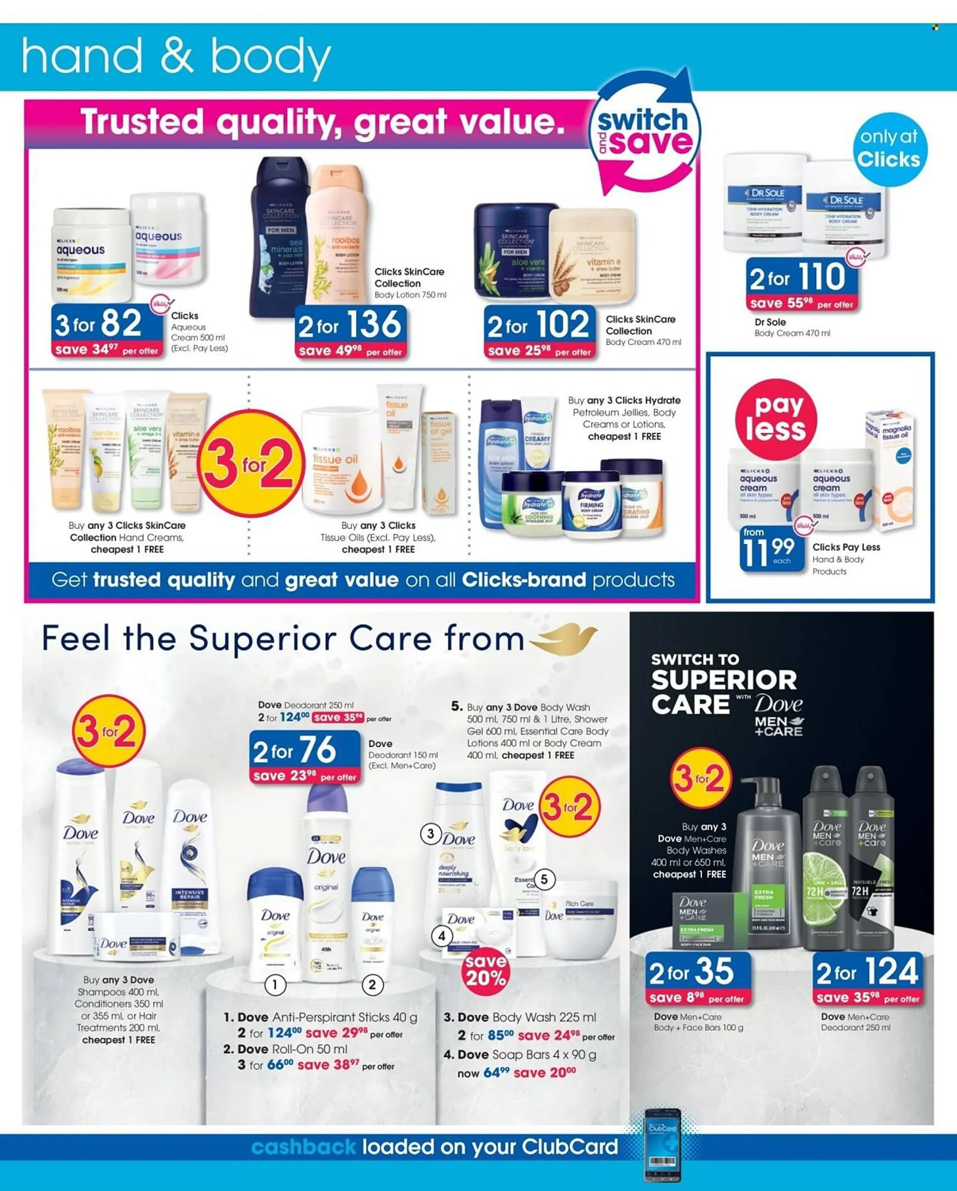 Clicks catalogue from 10 April to 16 April 2025 - Catalogue Page 2