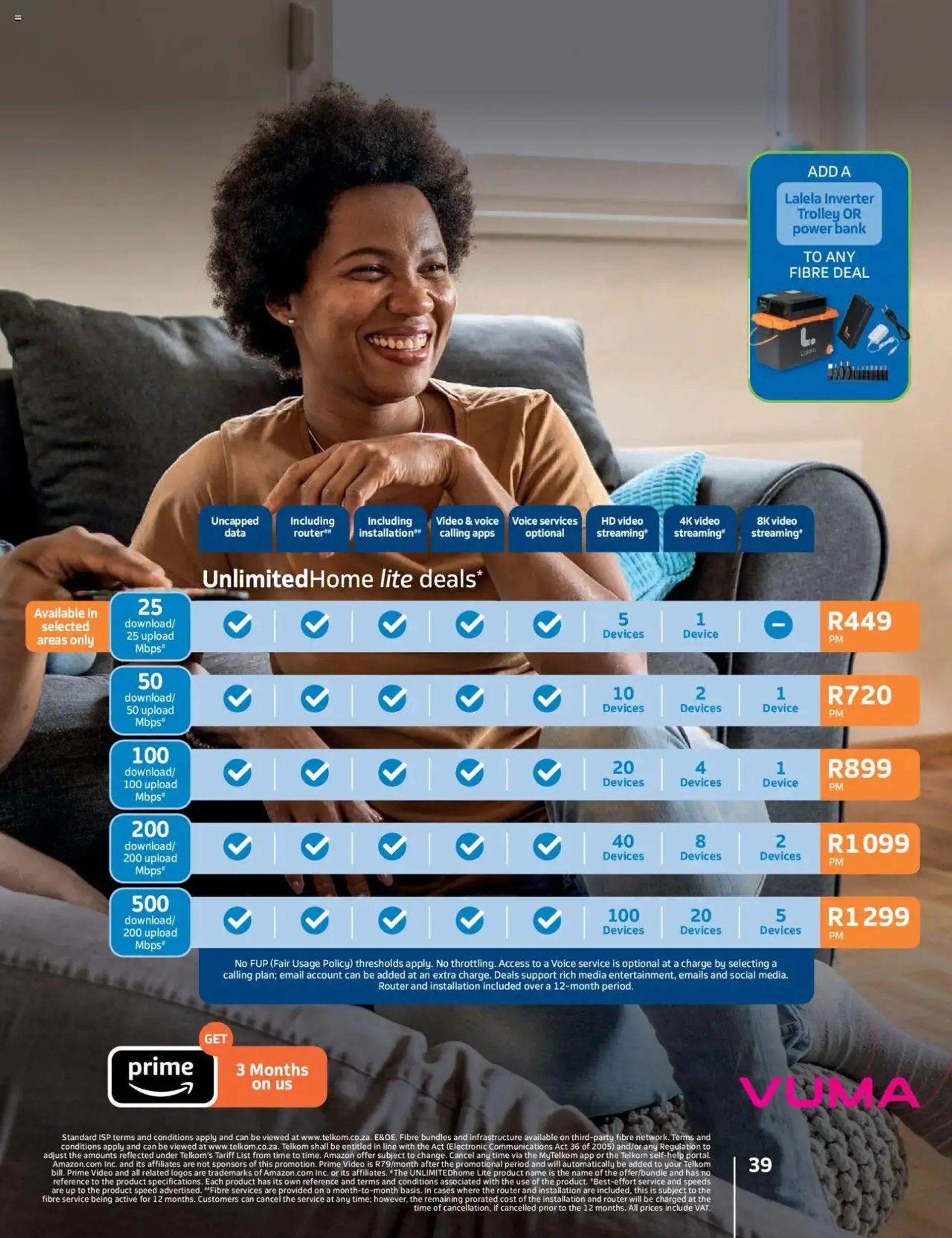 Telkom Deals from 1 August to 30 September 2024 - Catalogue Page 39