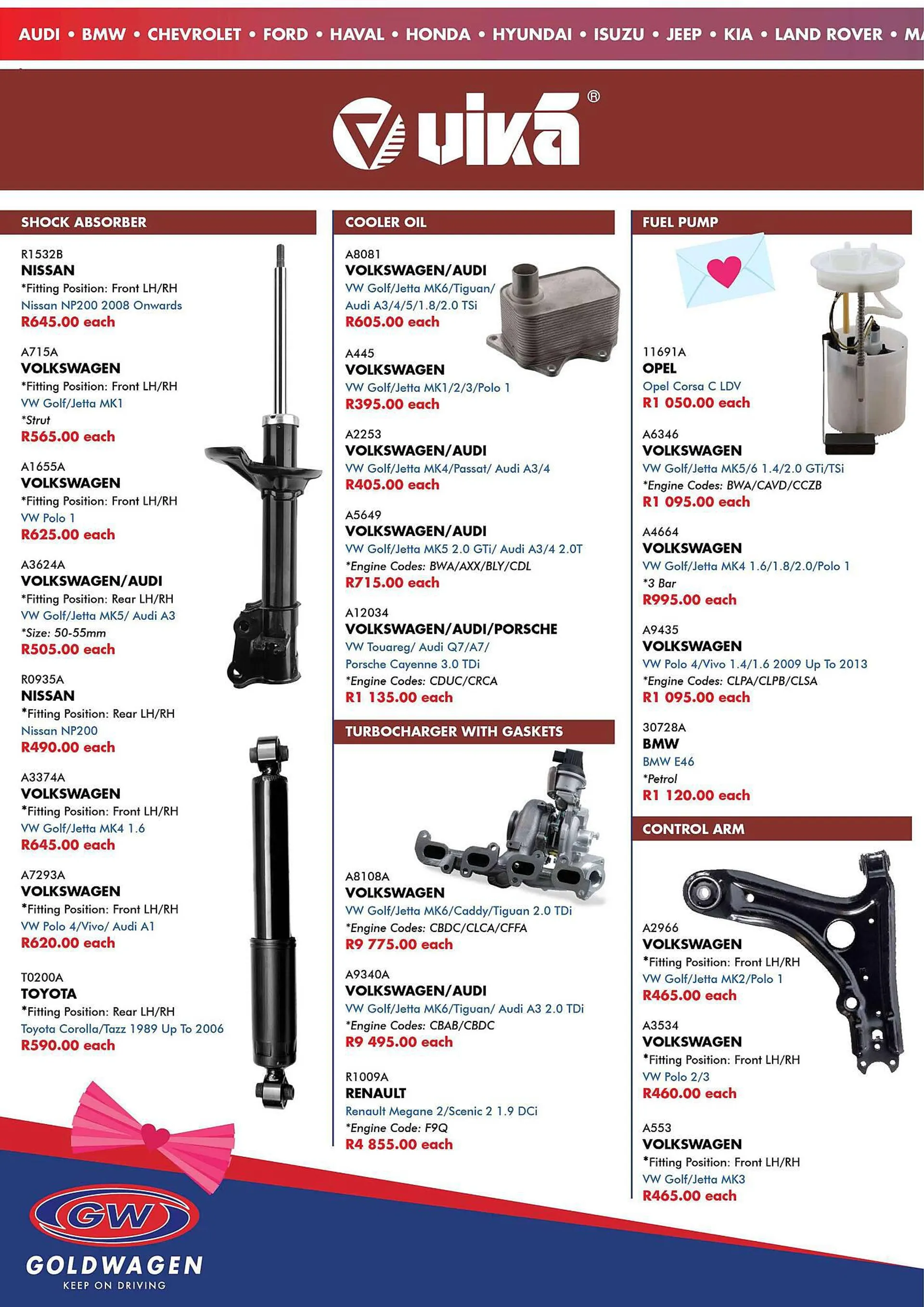 Goldwagen catalogue - 1 February 31 March 2024 - Page 2