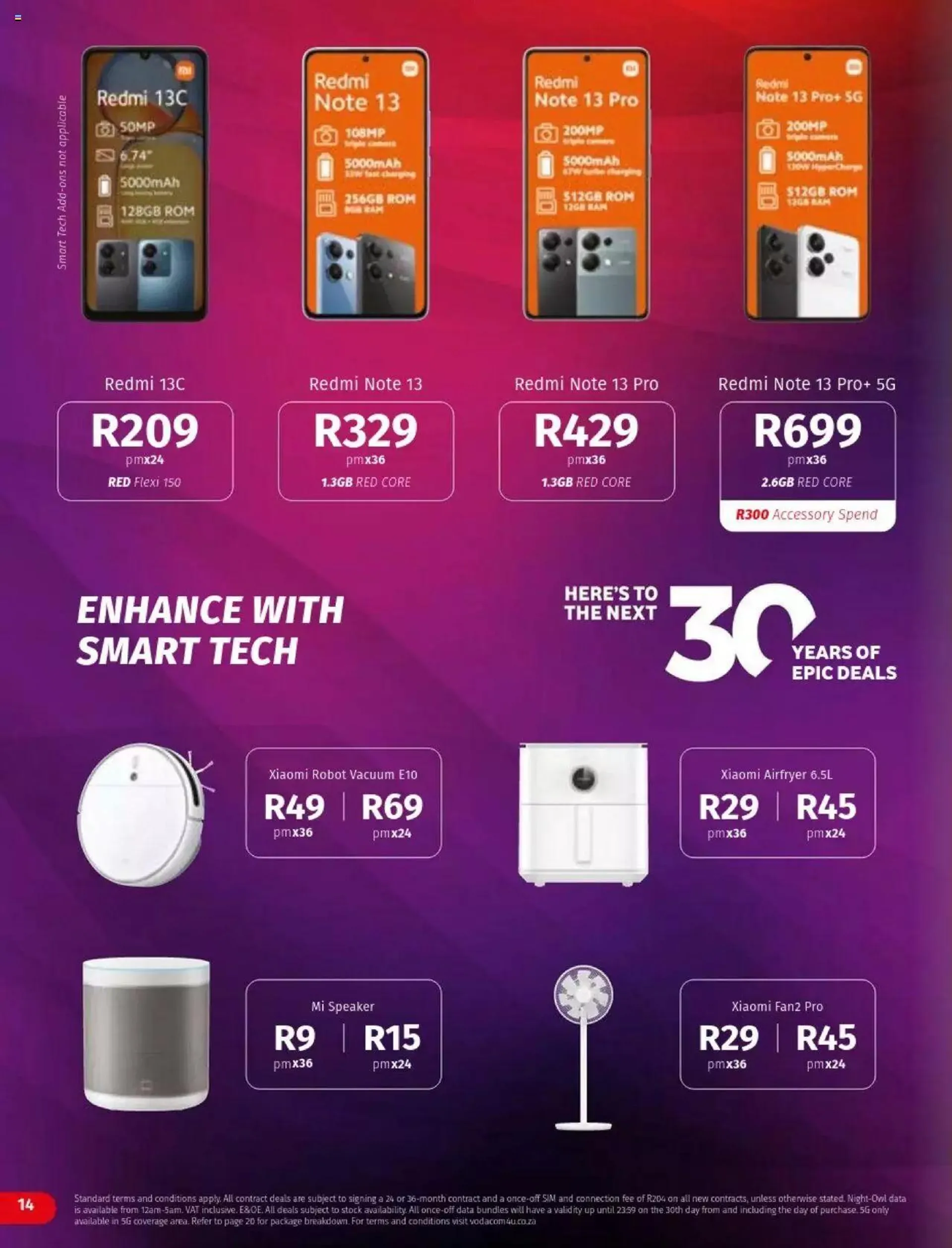 Vodacom Deals from 7 May to 6 June 2024 - Catalogue Page 14