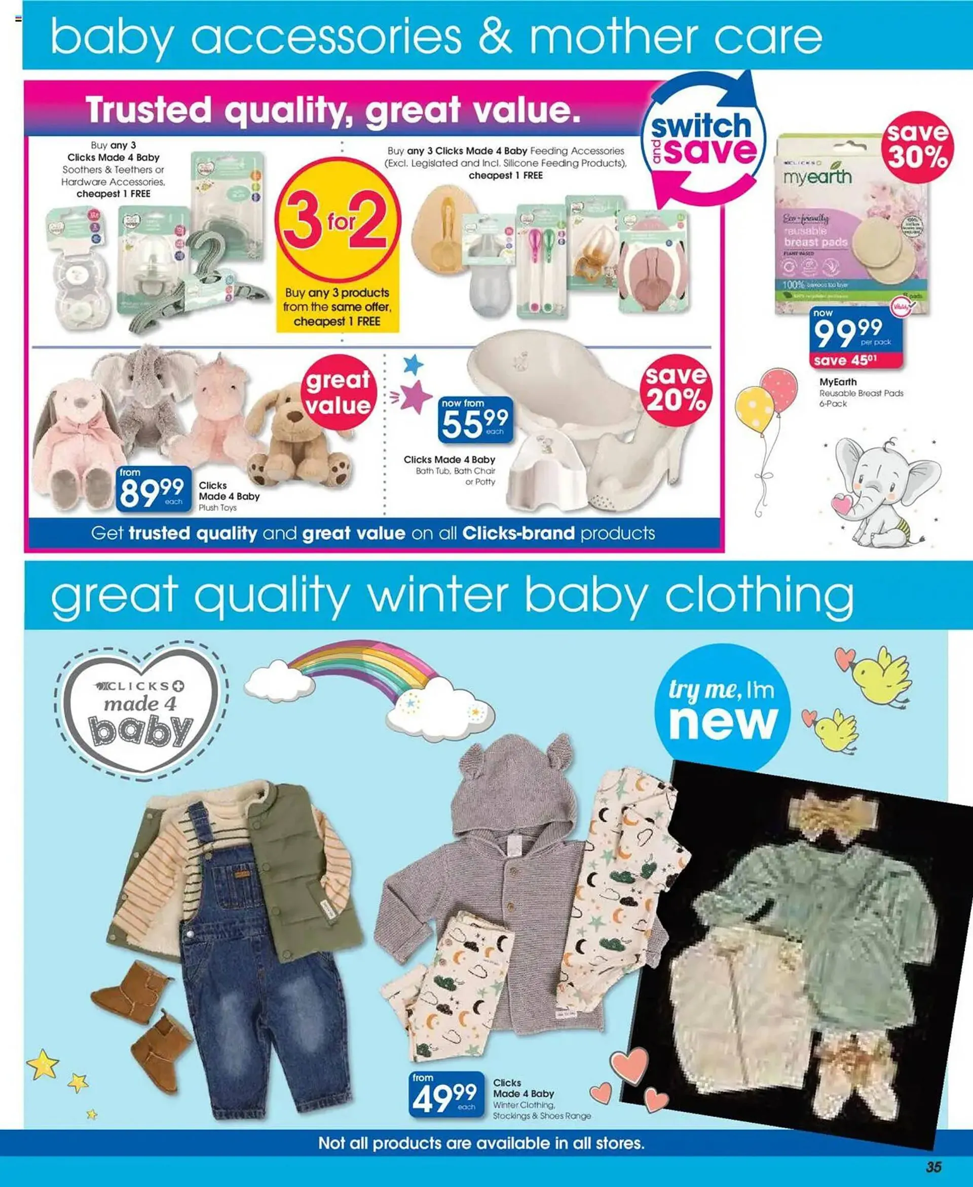 Clicks catalogue from 20 March to 9 April 2025 - Catalogue Page 6