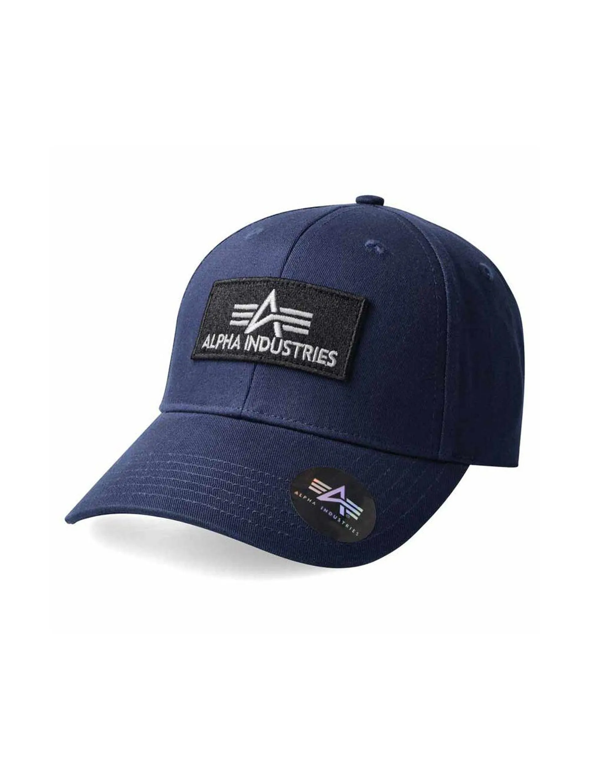 Alpha Industries Badge Peak Cap Navy