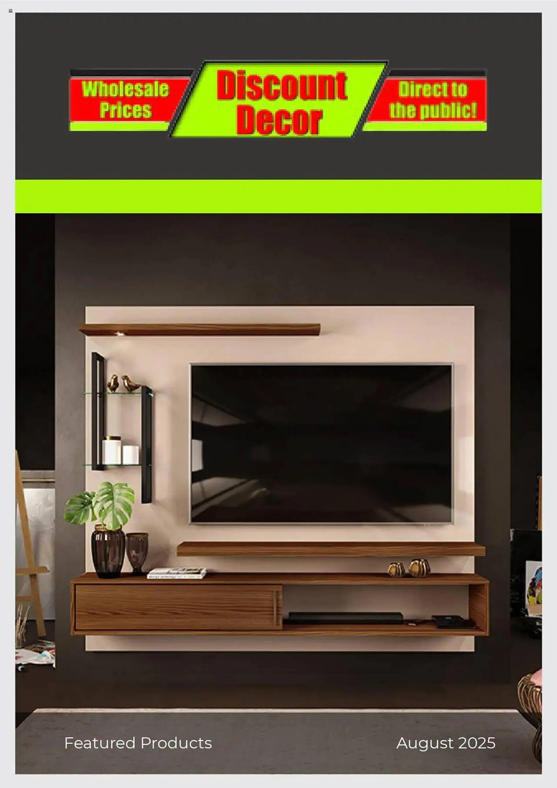 Discount Decor catalogue - 1