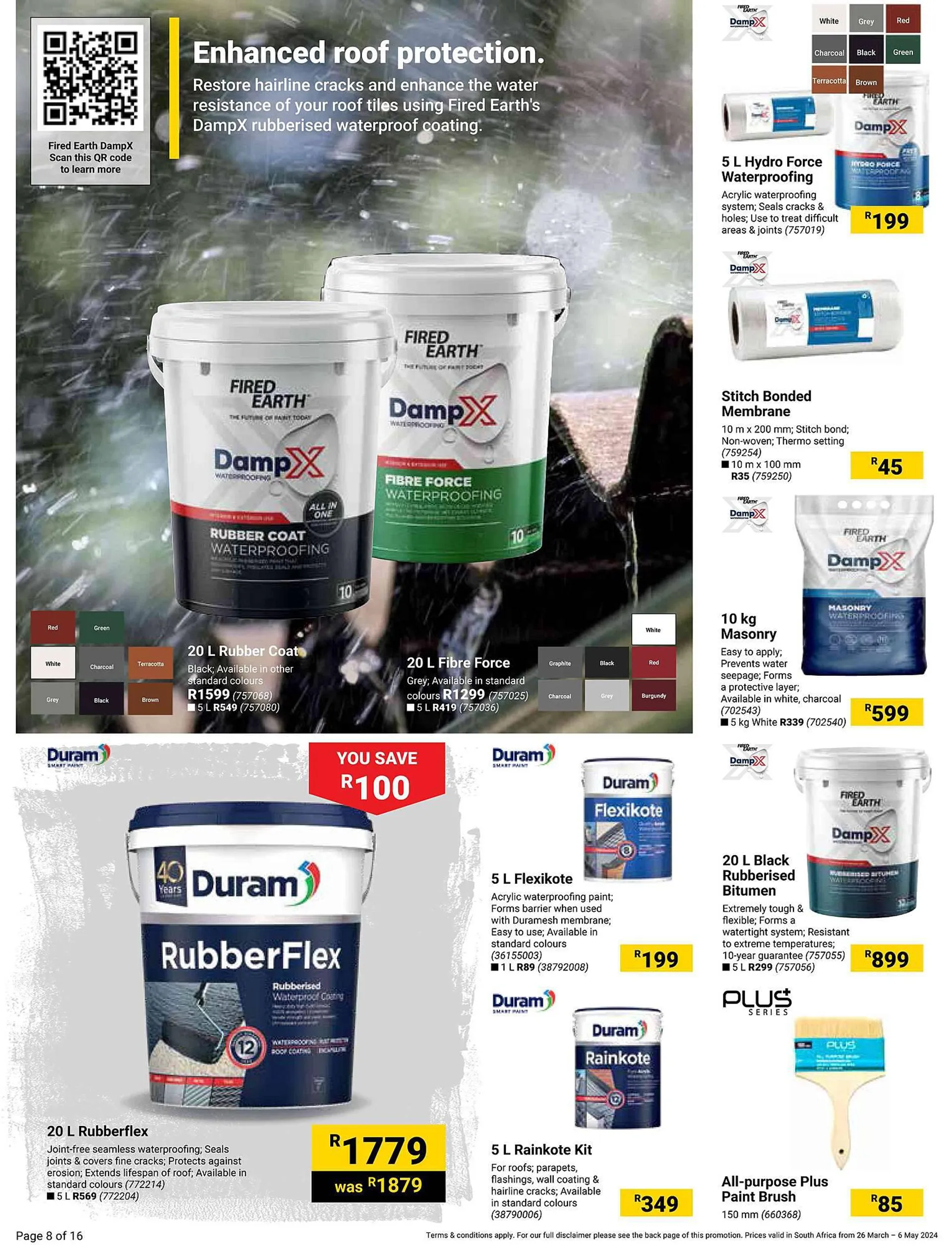 Builders Warehouse catalogue from 26 March to 6 May 2024 - Catalogue Page 8