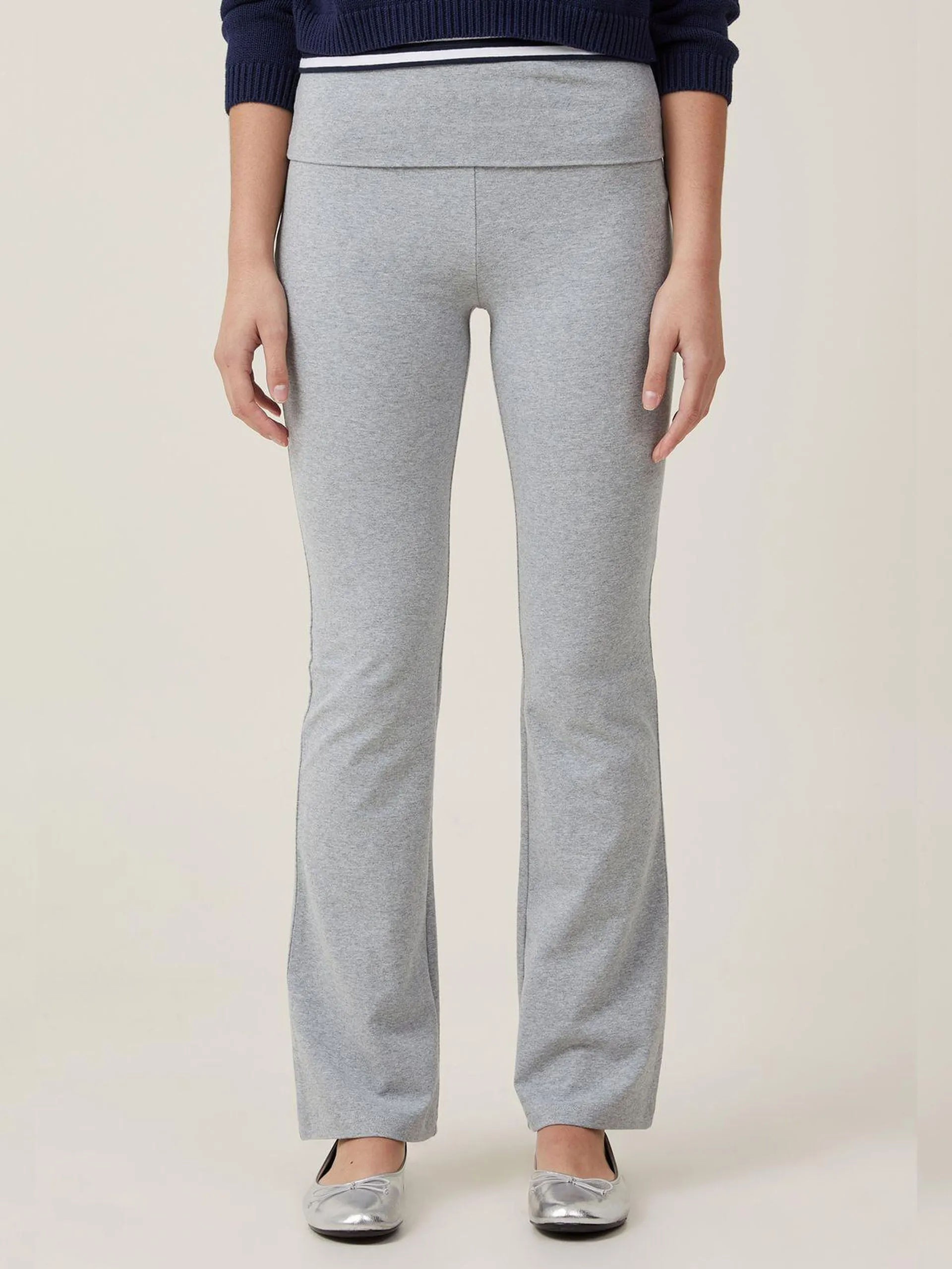 Women's Cotton On Grey Bella Bootleg Pants