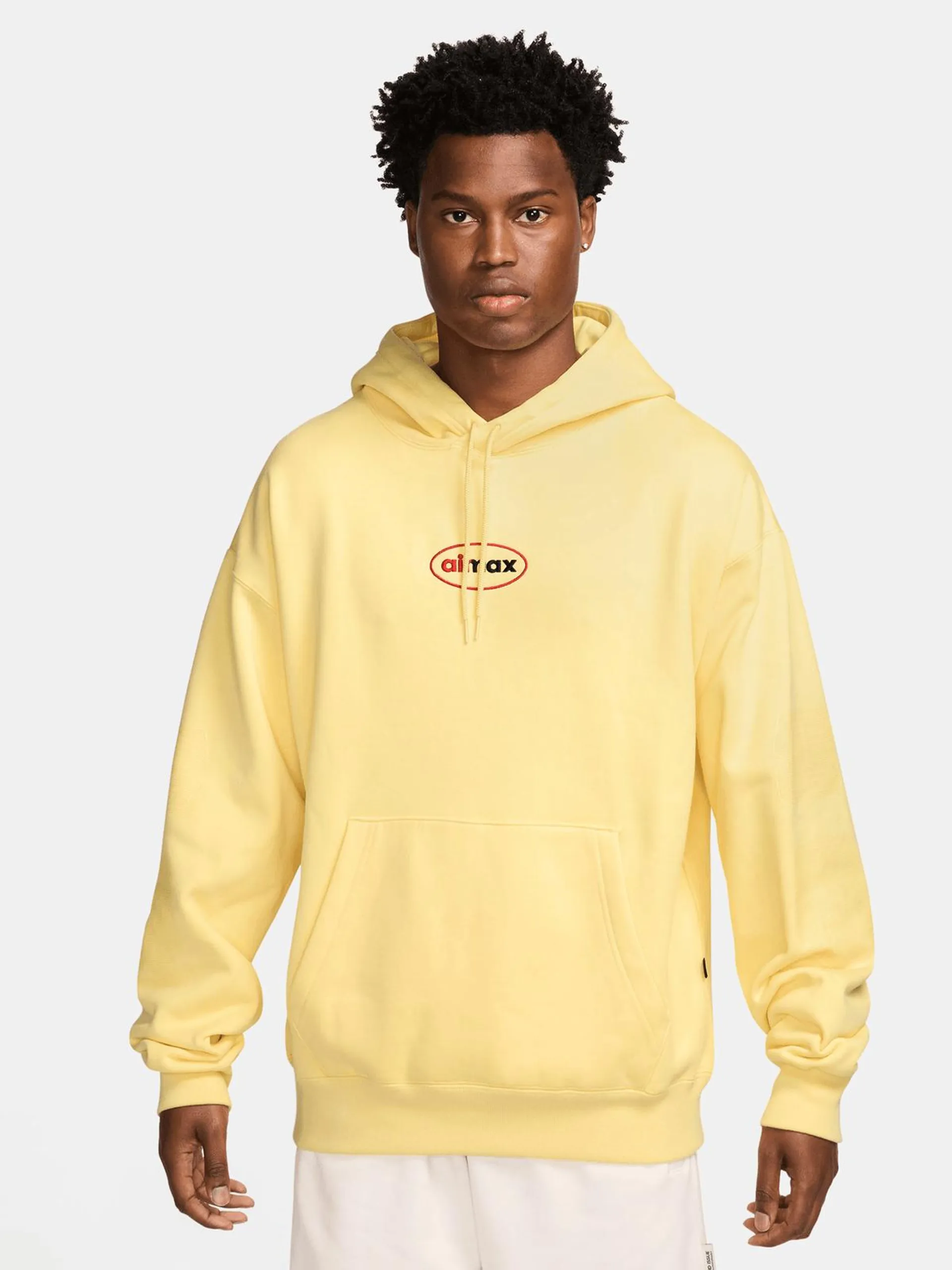 Nike Mens Liverpool FC Air Max Essential Special Edition Yellow Hoodie