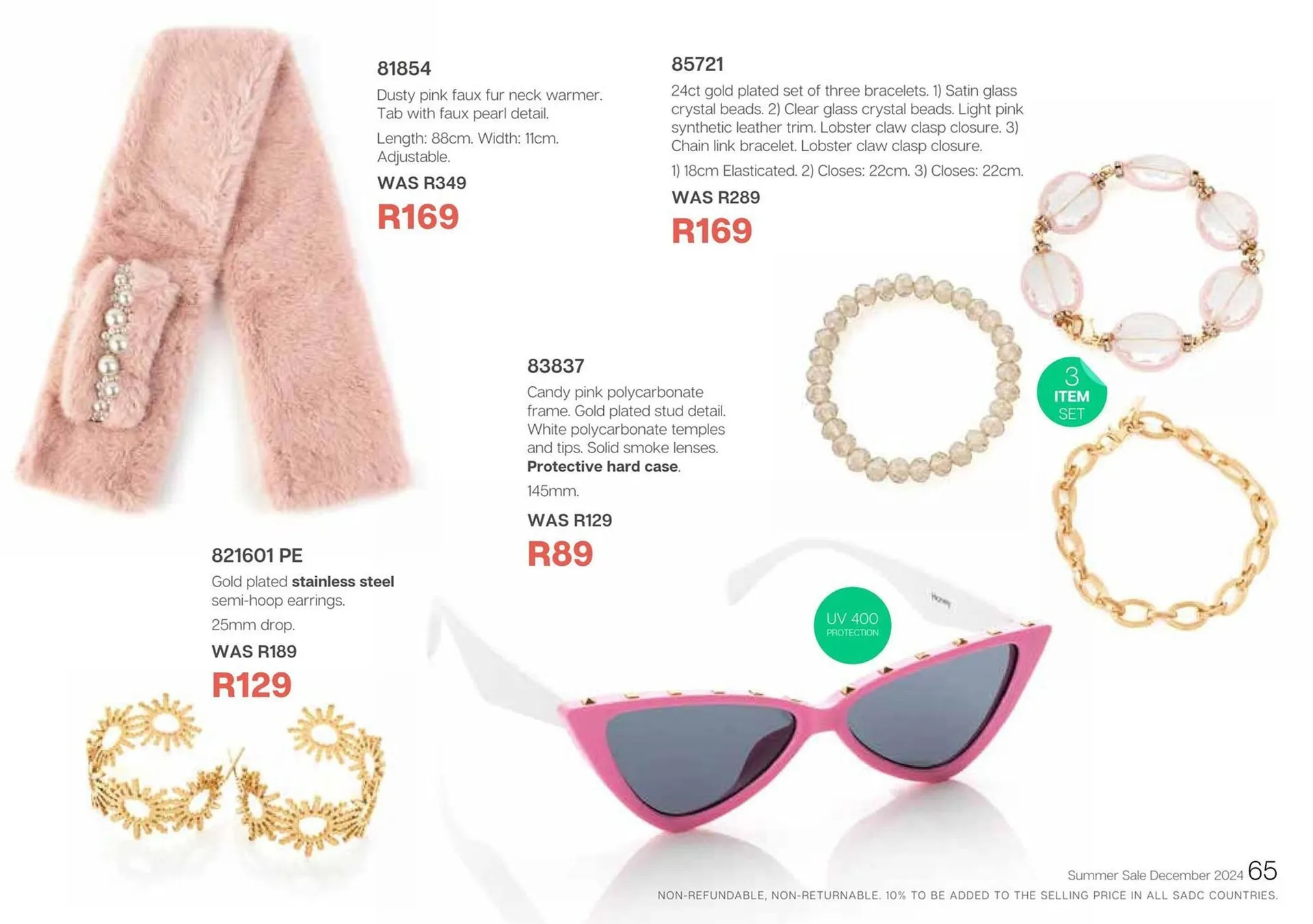 Honey Fashion Accessories catalogue from 19 December to 31 December 2024 - Catalogue Page 145