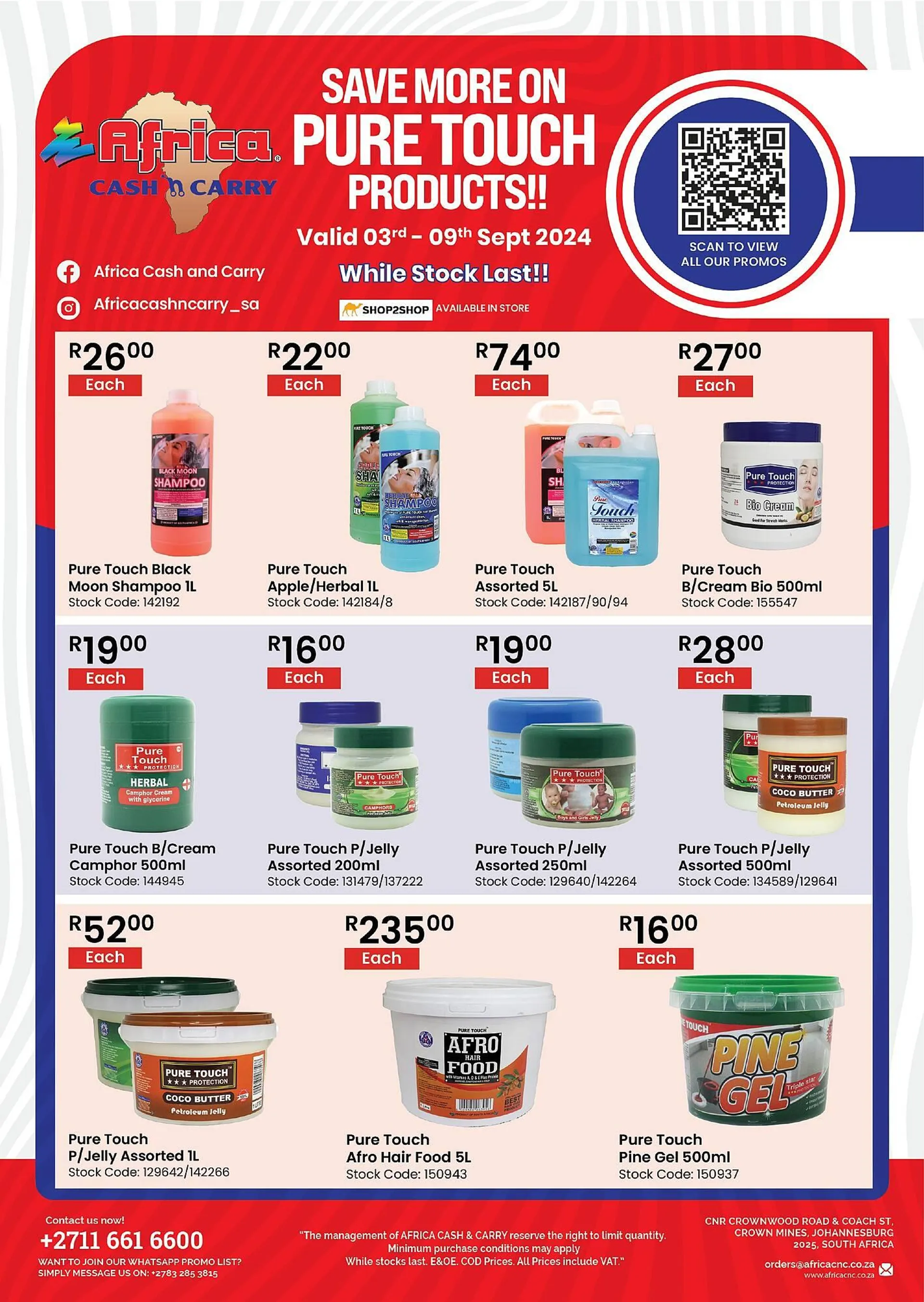 Africa Cash and Carry catalogue - 1