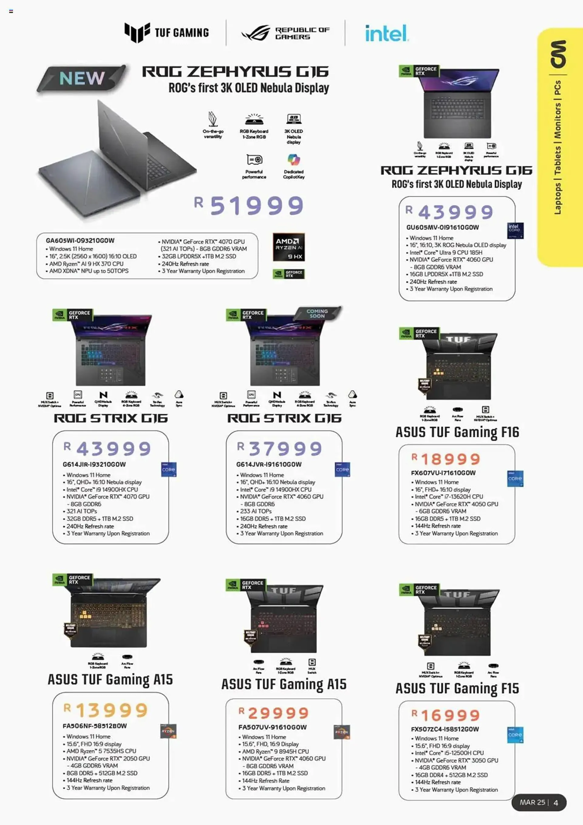 Computer Mania catalogue from 1 March to 31 March 2025 - Catalogue Page 1
