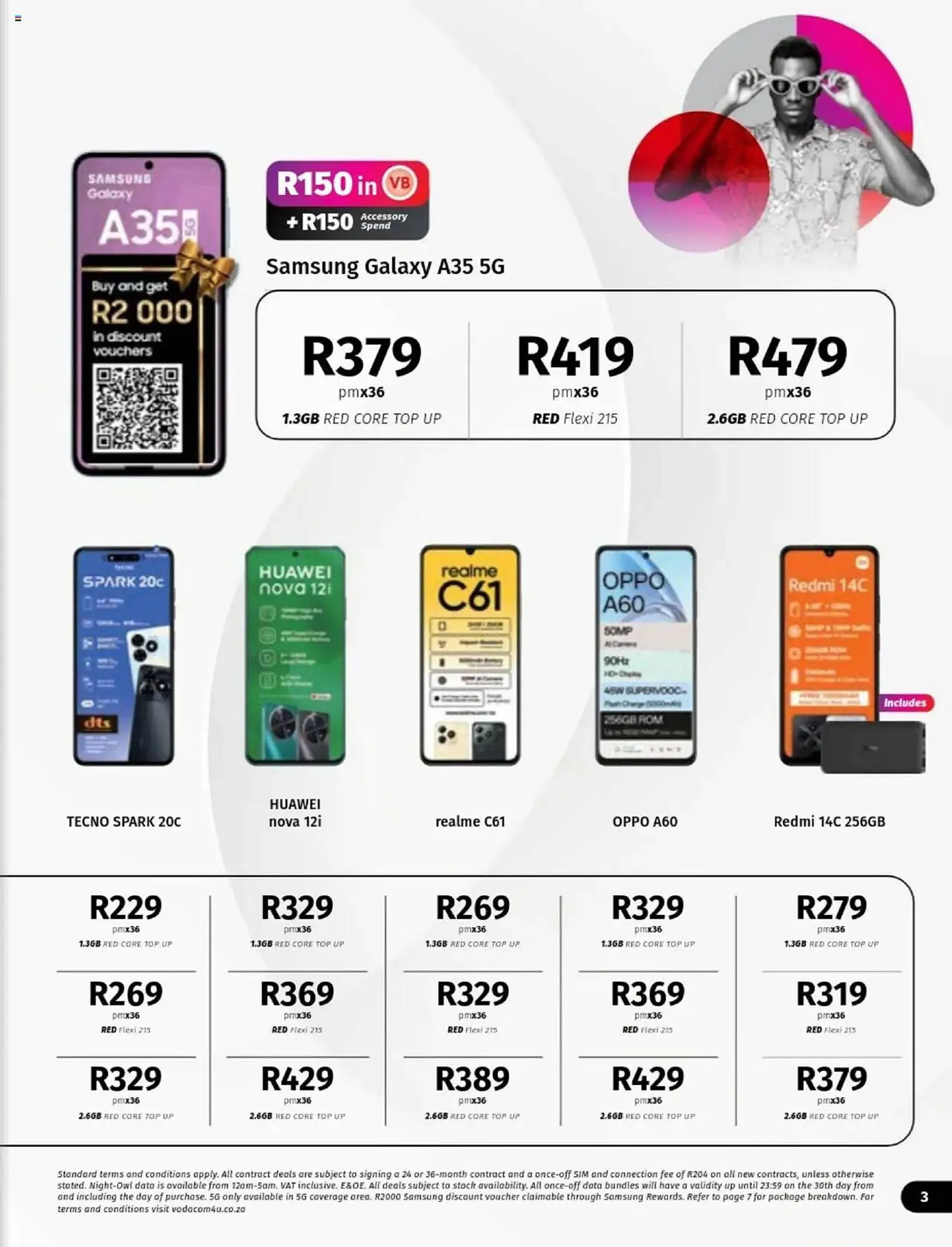 Vodacom catalogue from 6 December to 6 January 2025 - Catalogue Page 3