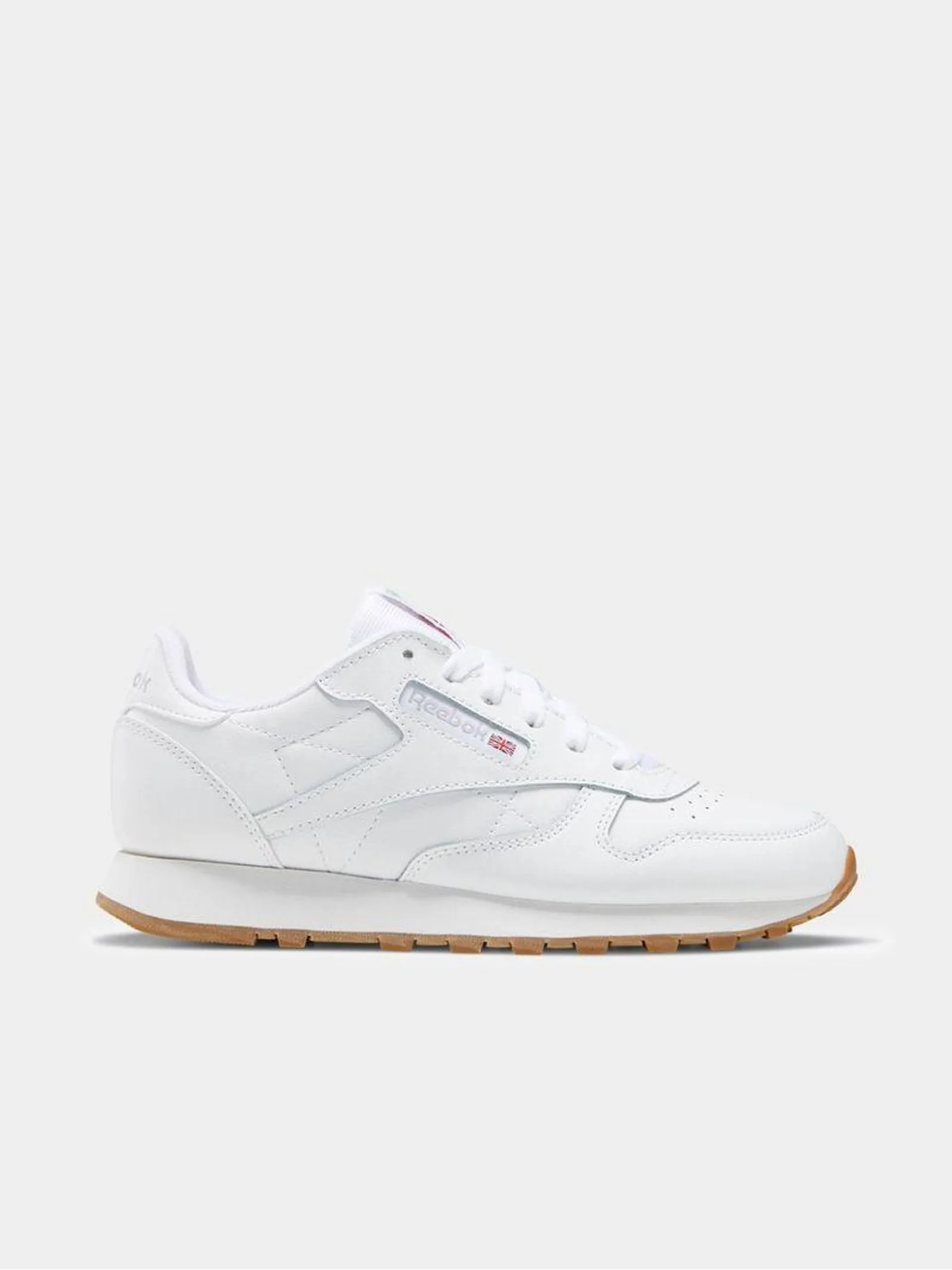 Reebok Junior Classic Leather White/Gum Sneaker