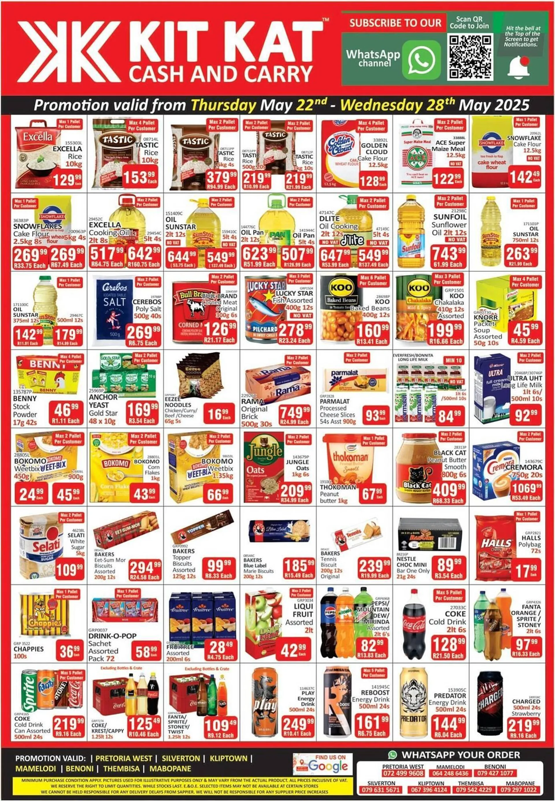 KitKat Cash and Carry catalogue - 1