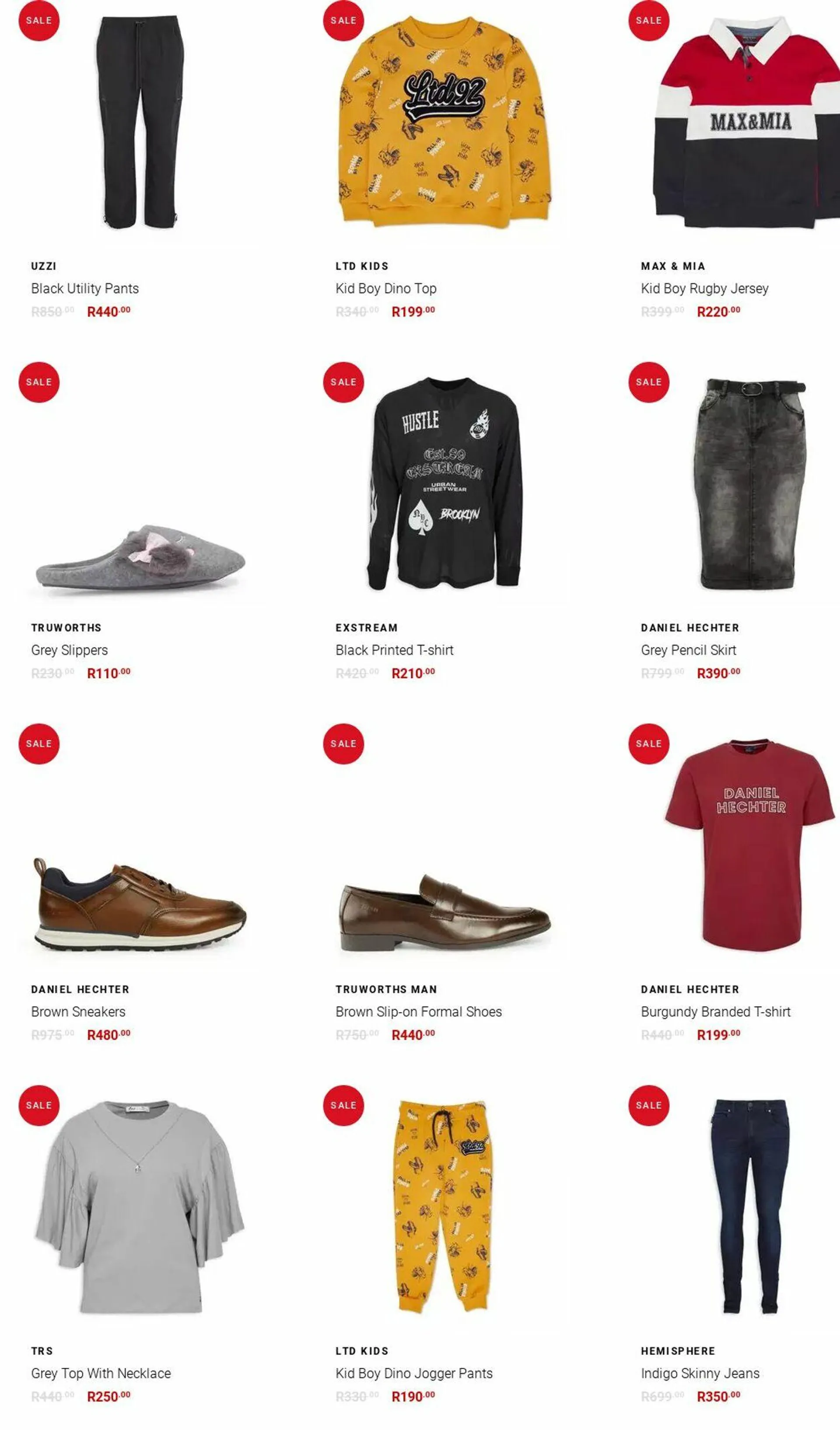 Truworths Current catalogue from 1 May to 8 May 2024 - Catalogue Page 2