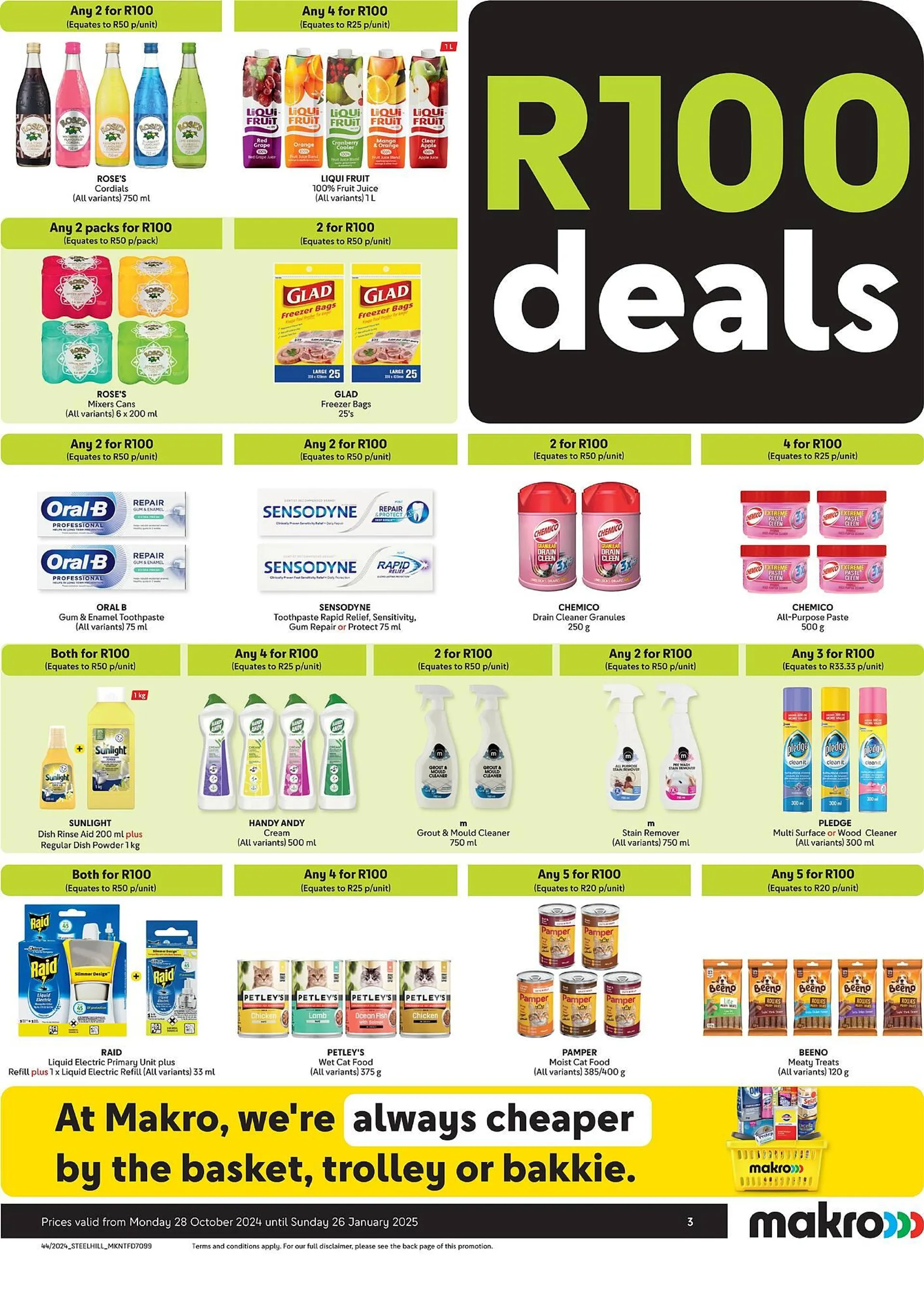 Makro catalogue from 25 October to 26 January 2025 - Catalogue Page 3