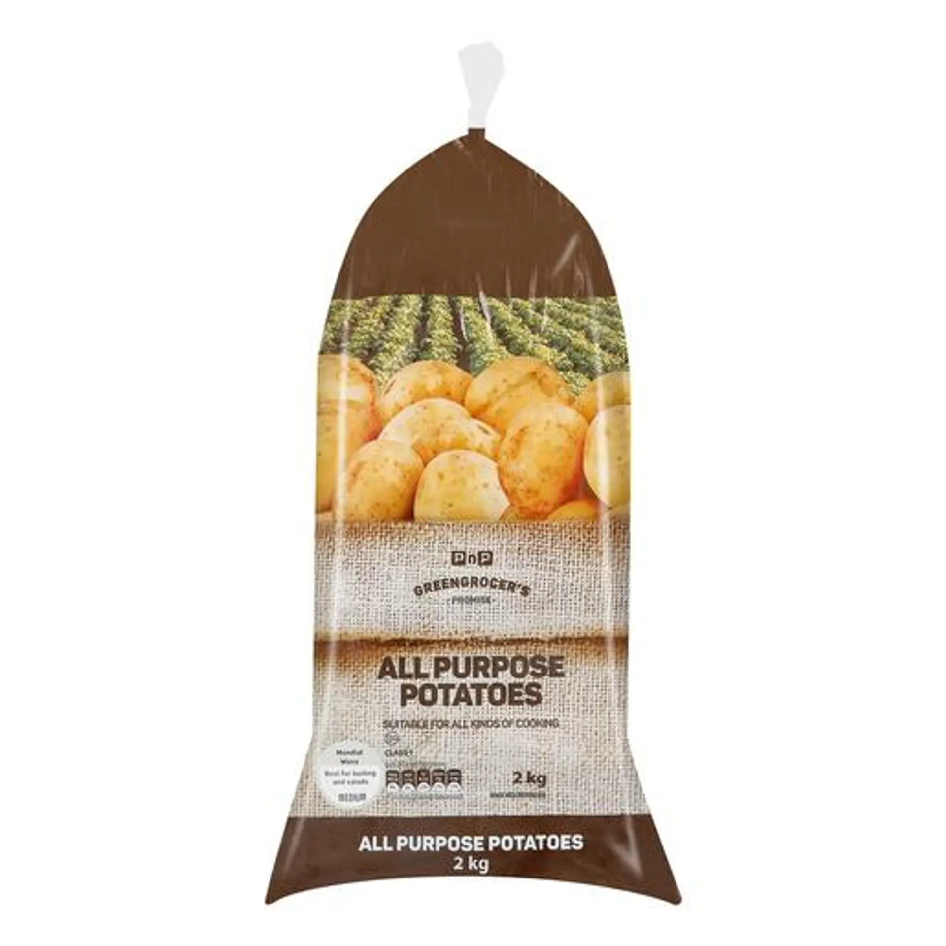 PnP All Purpose Potatoes 2kg