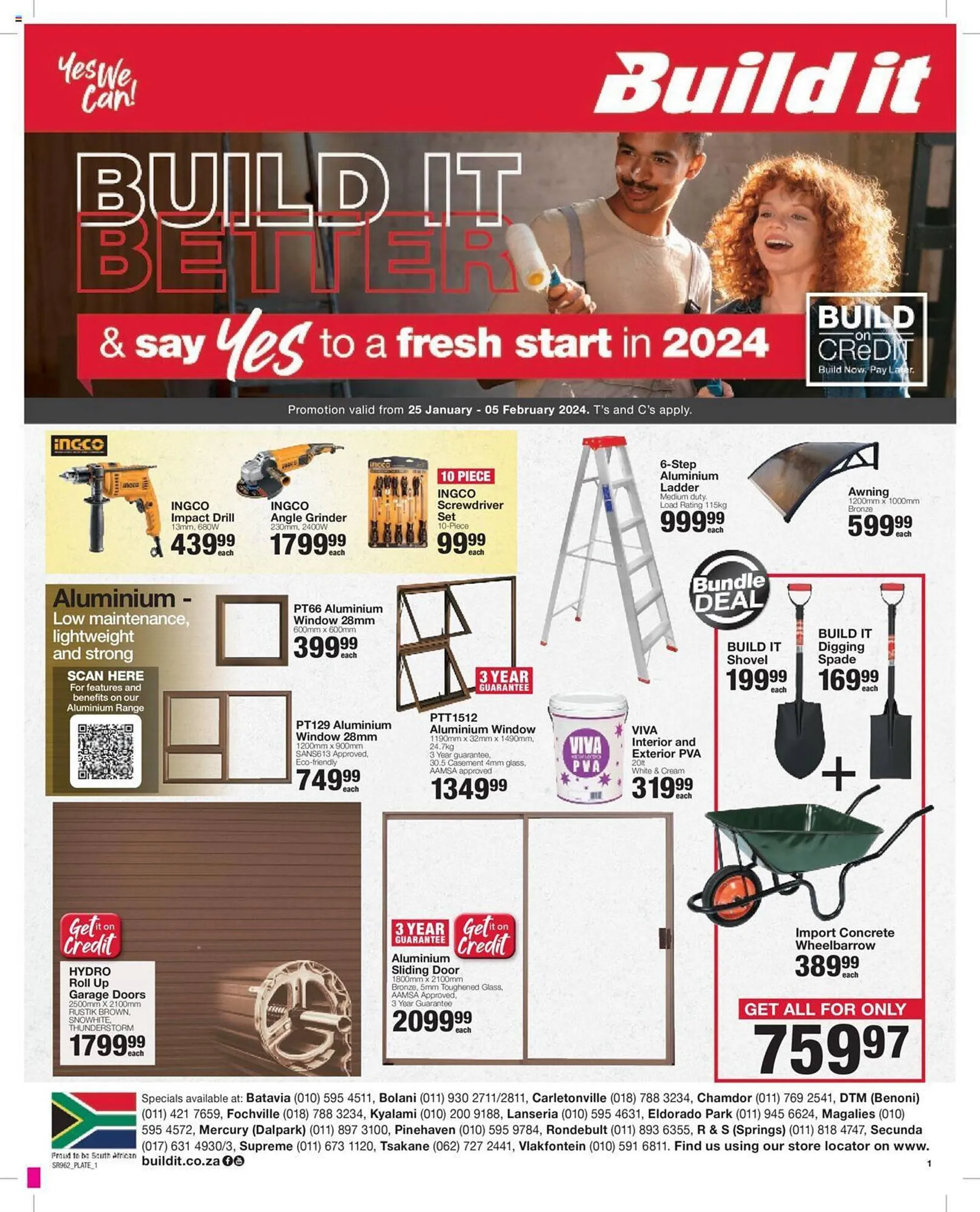 Build It catalogue - 25 January 5 February 2024