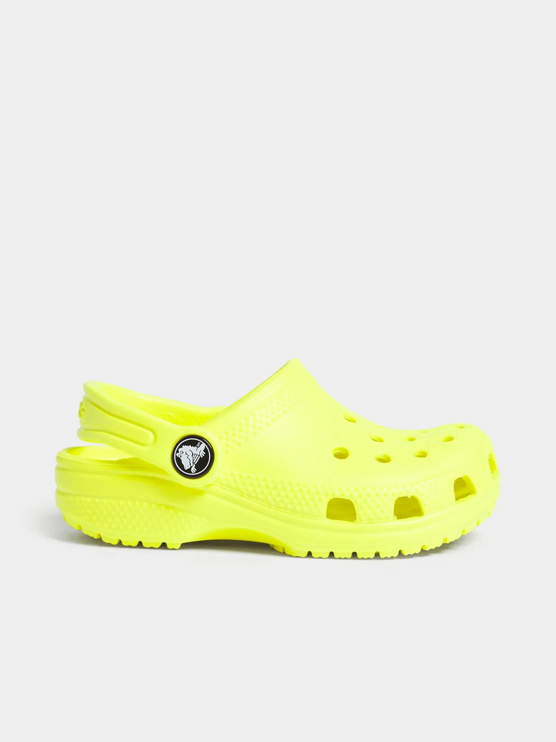 Crocs Toddler Classic Yellow Clog