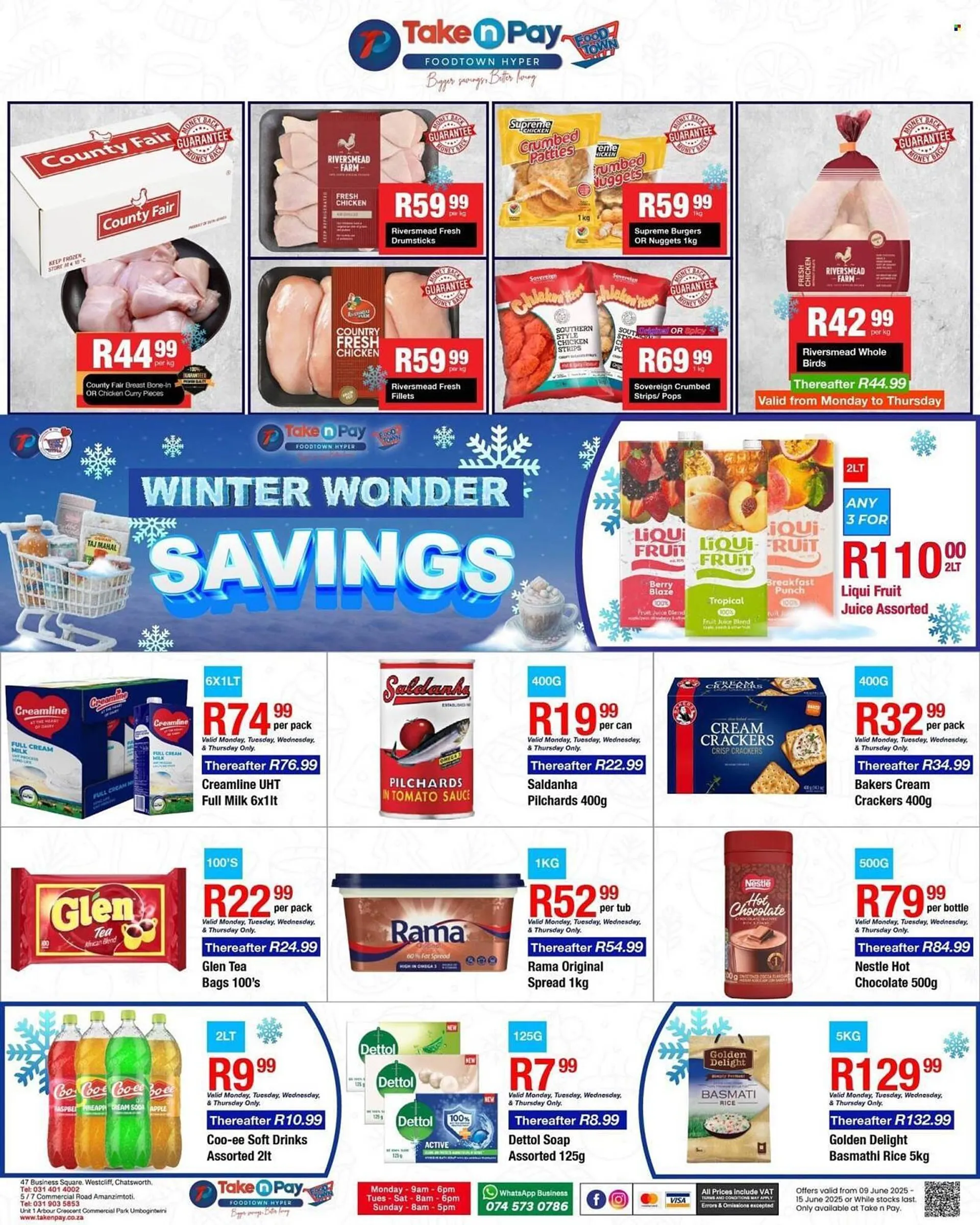 Take 'n Pay catalogue from 9 June to 15 June 2025 - Catalogue Page 1