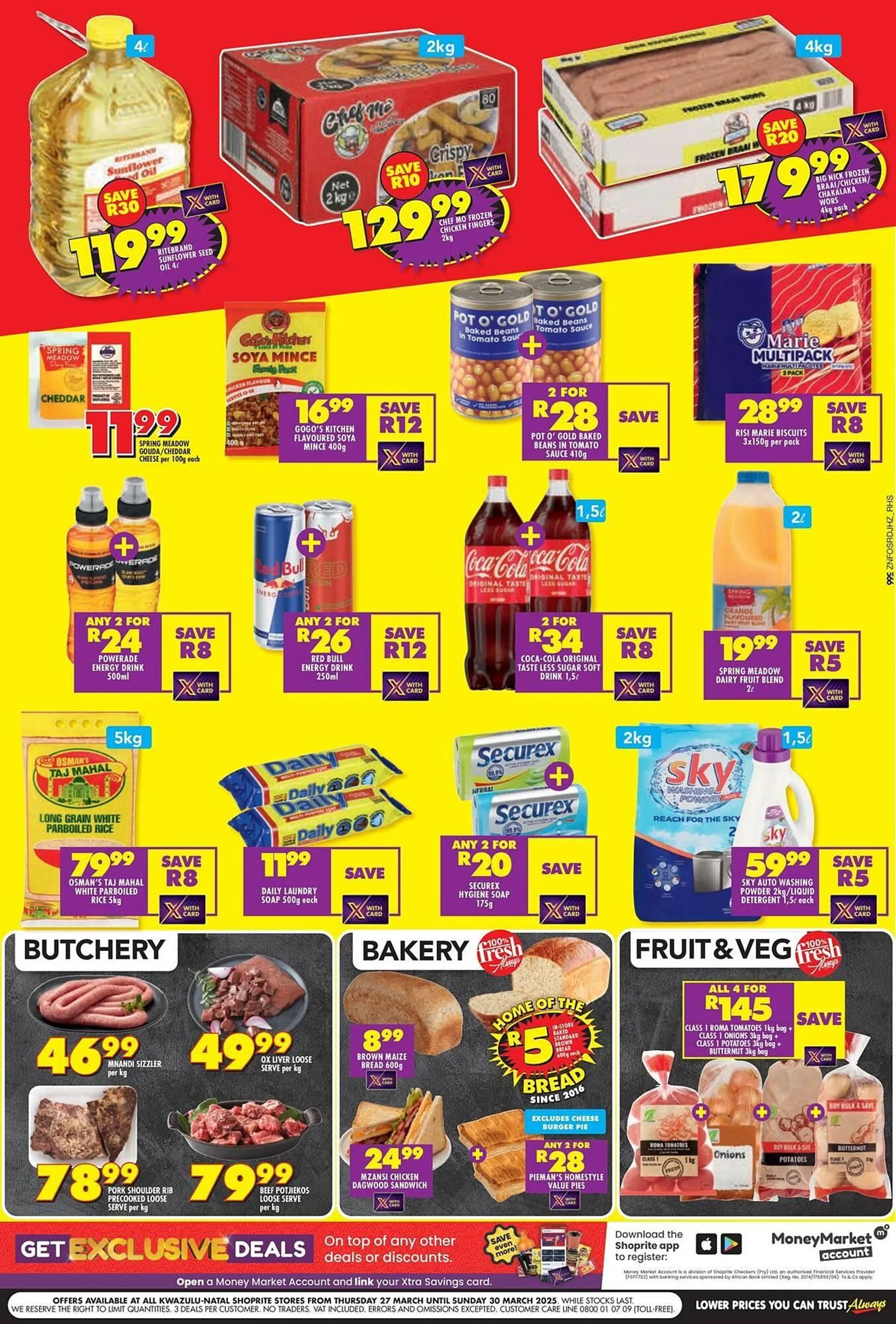 Shoprite catalogue from 27 March to 30 March 2025 - Catalogue Page 2