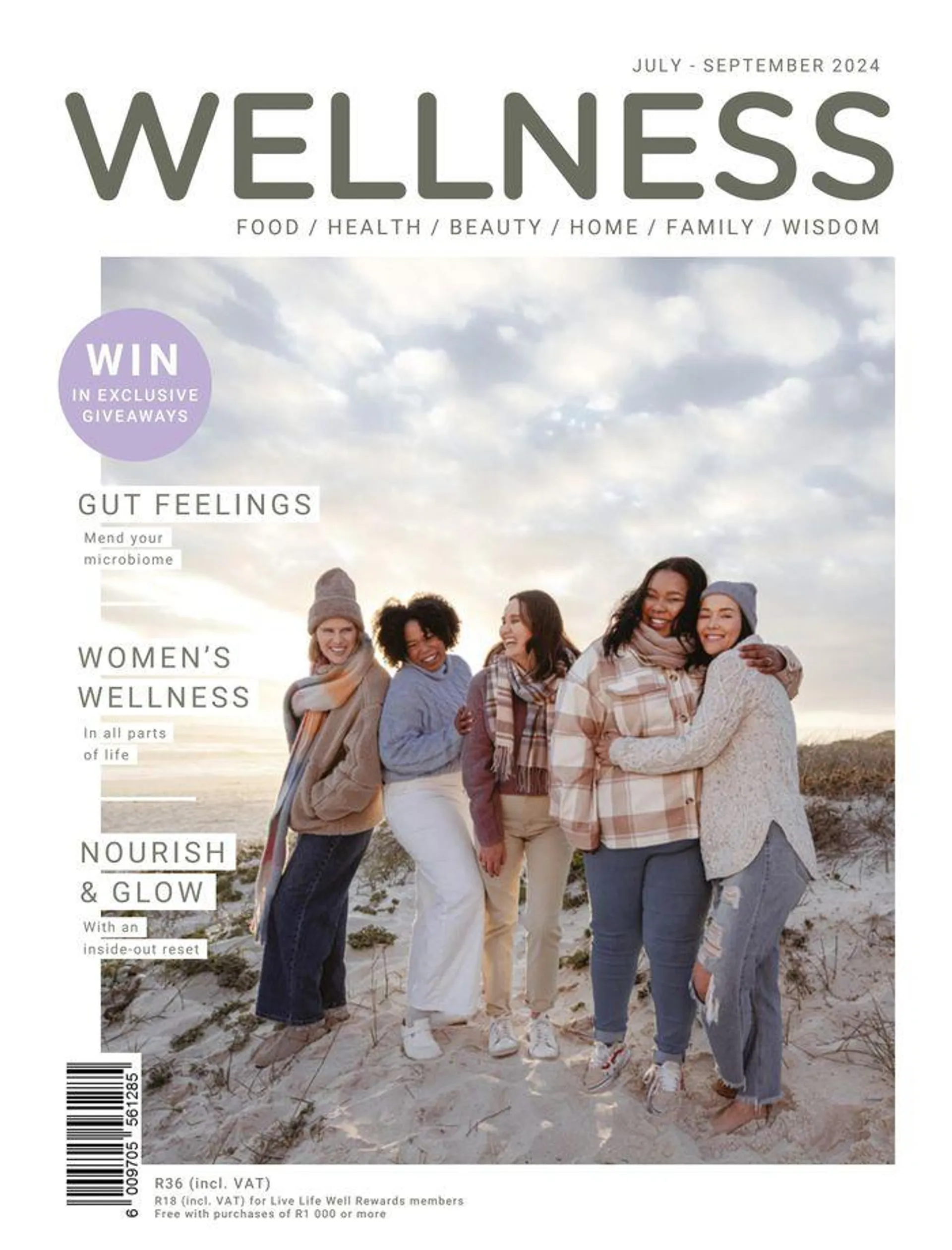 Wellness Magazine Autumn 2024 from 5 July to 30 September 2024 - Catalogue Page 1