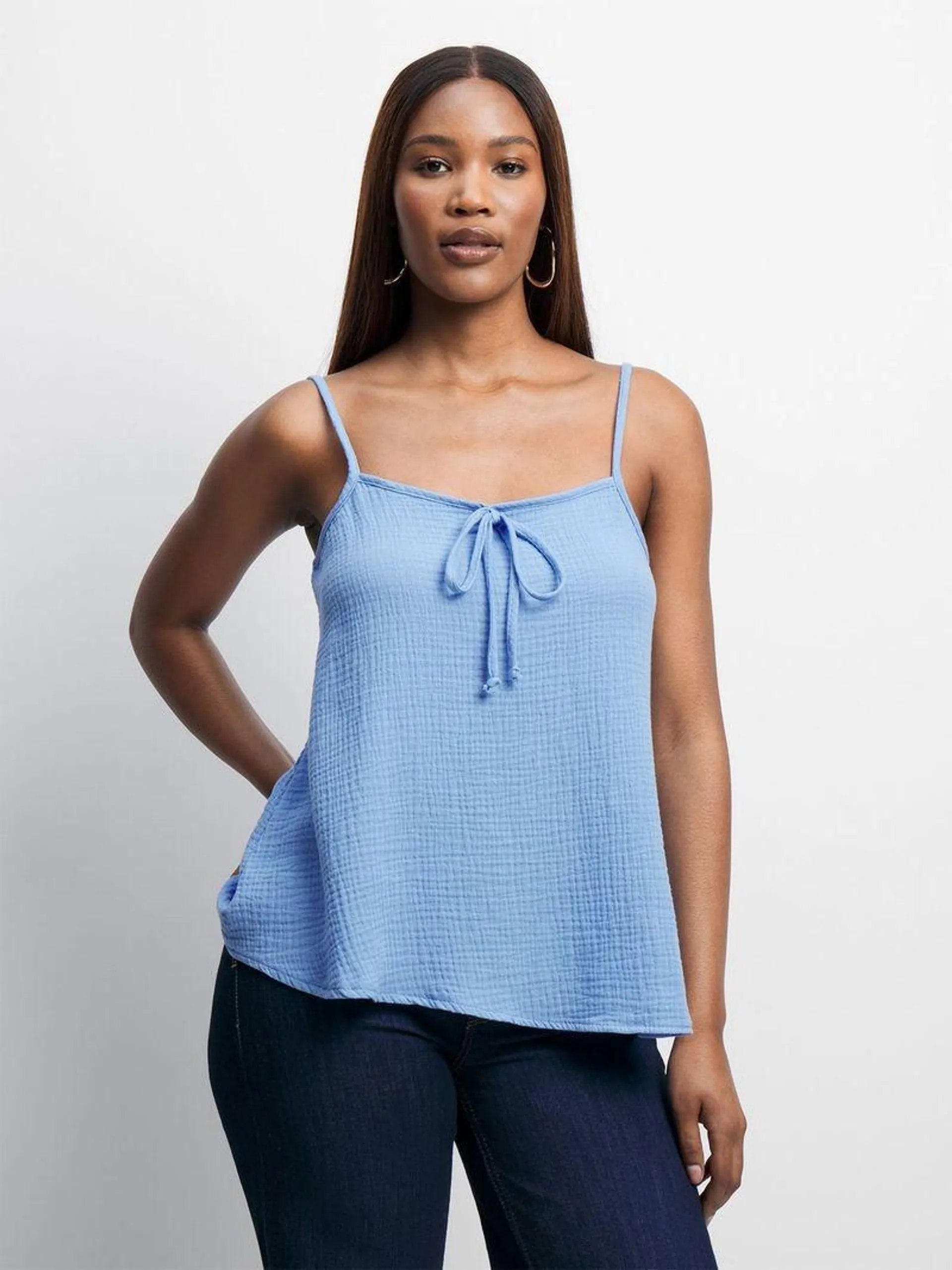 Jet Women's Blue Camisole Top