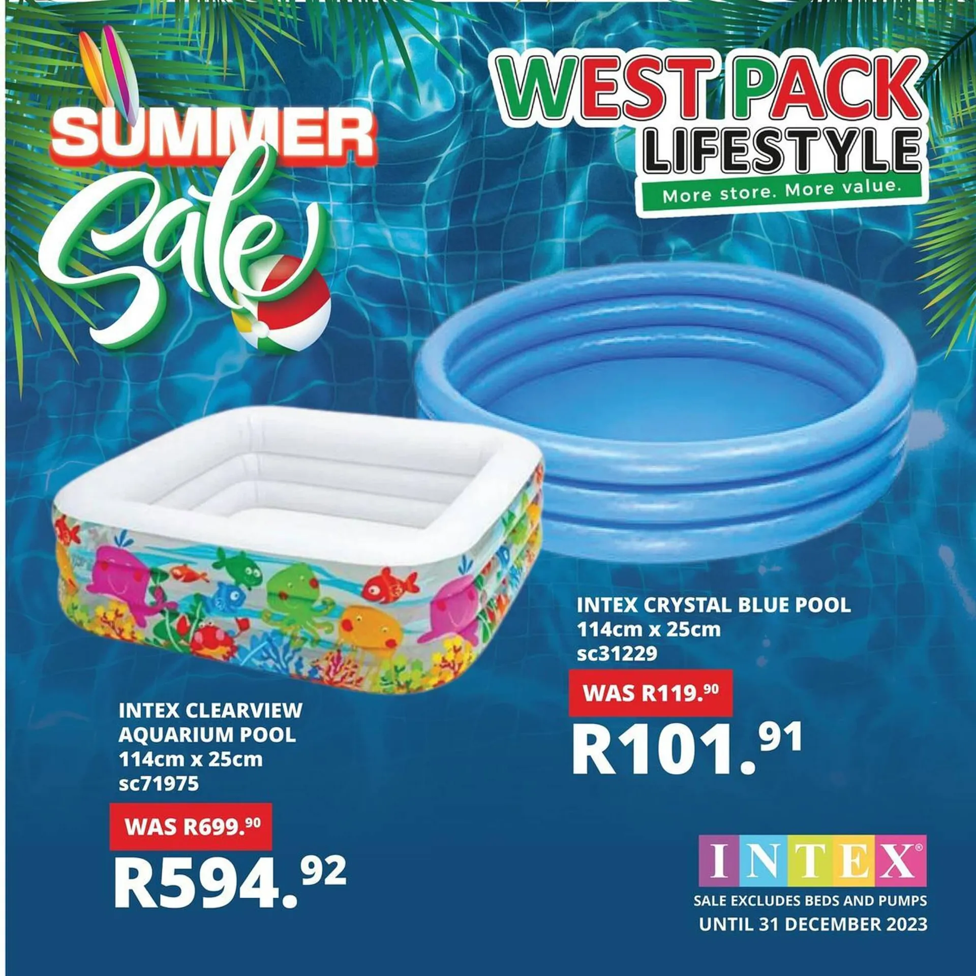 West Pack Lifestyle catalogue from 15 November to 31 December 2023 - Catalogue Page 3