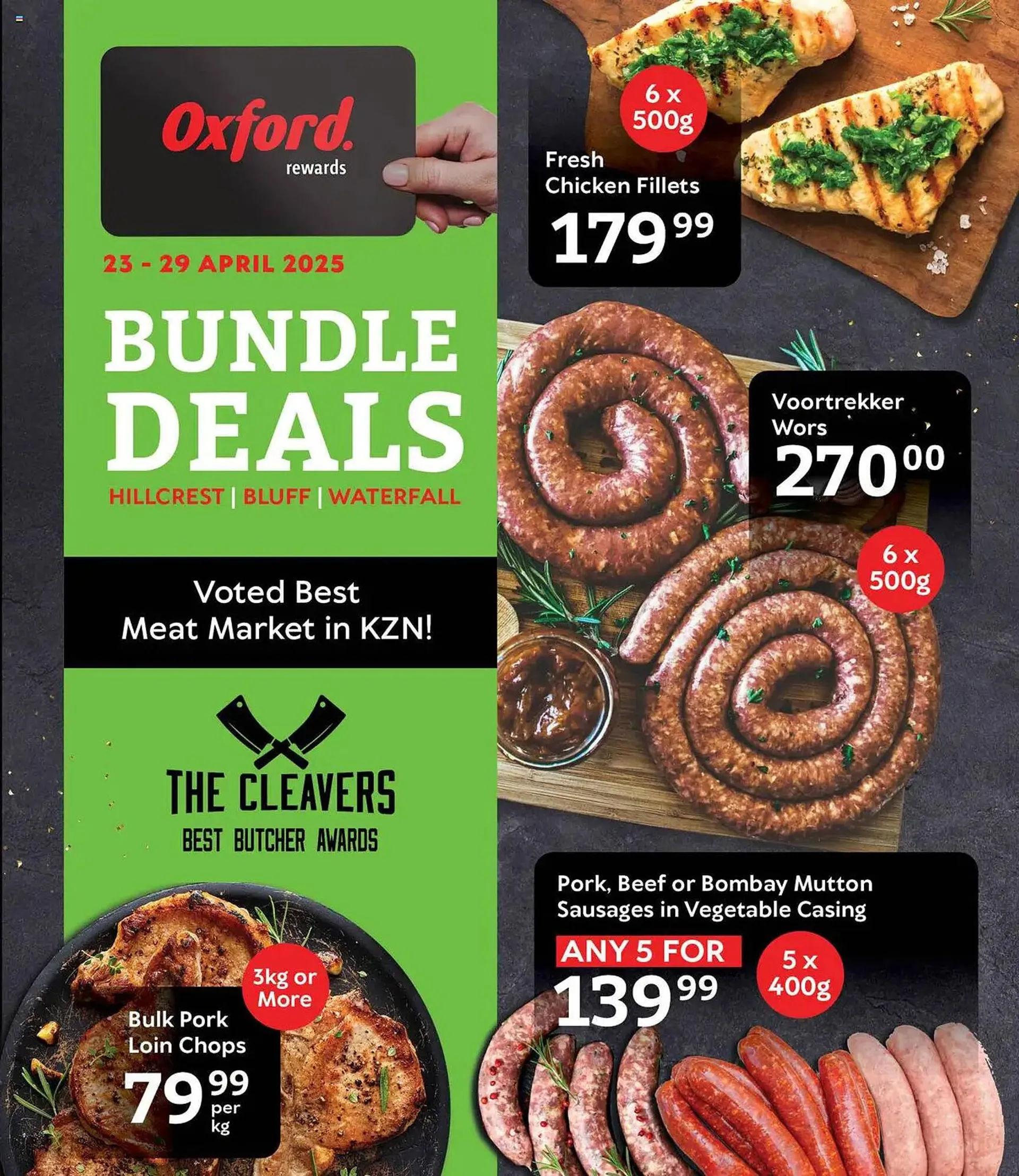 Oxford Freshmarket catalogue - 1