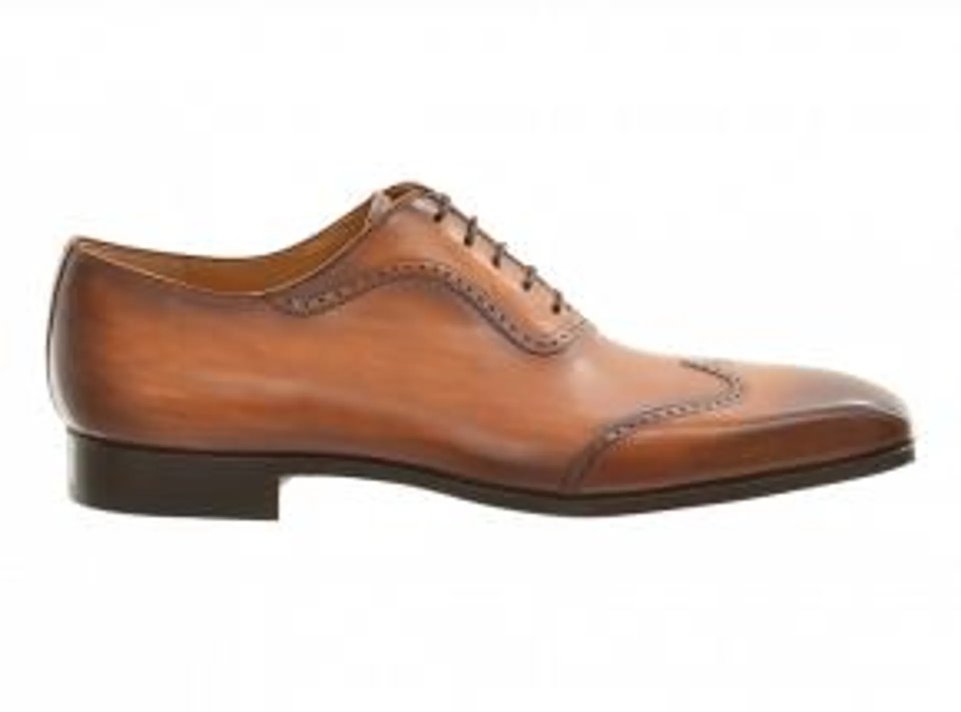 Magnanni Fancy Oxford Wingtip Lace Up