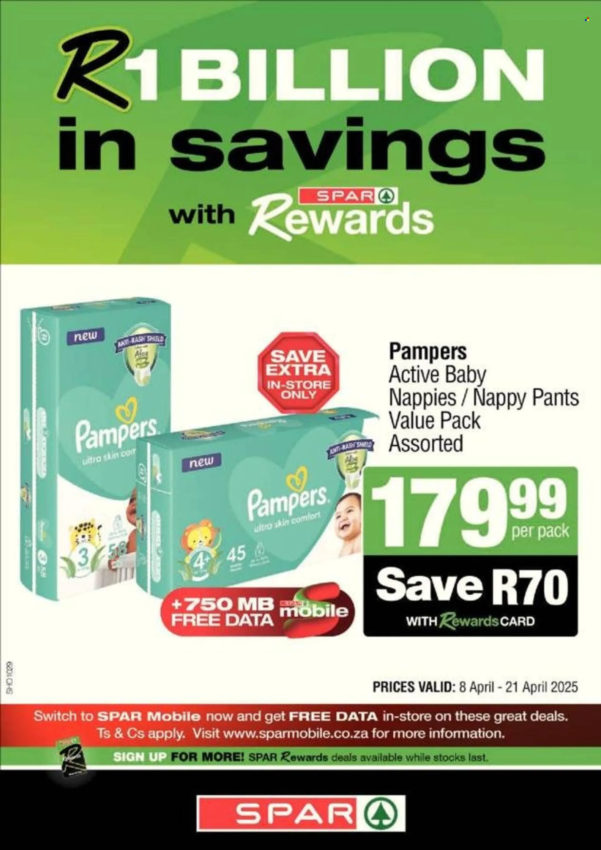 Spar catalogue from 8 April to 21 April 2025 - Catalogue Page 3