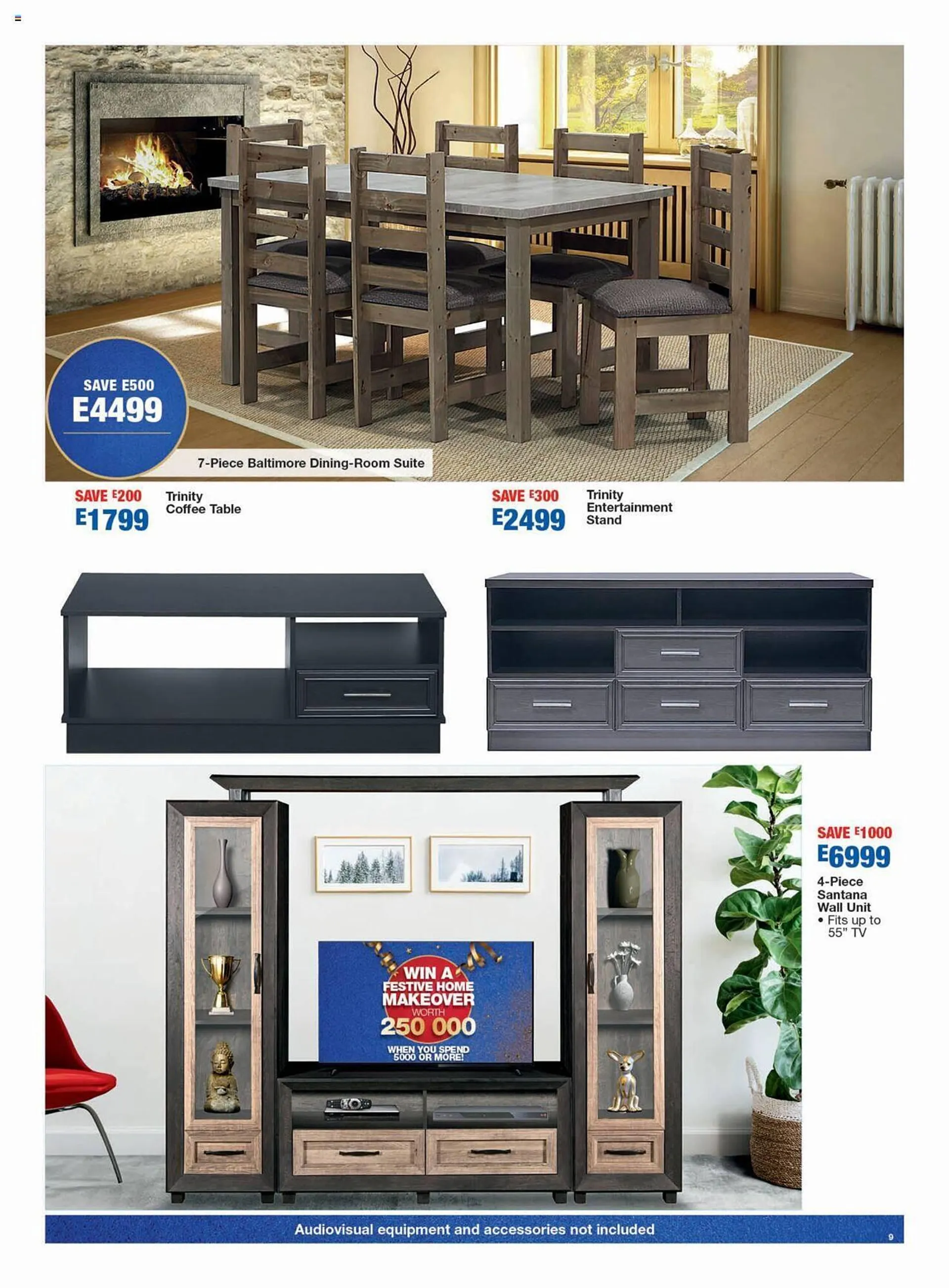 OK Furniture catalogue from 21 October to 3 November 2024 - Catalogue Page 9