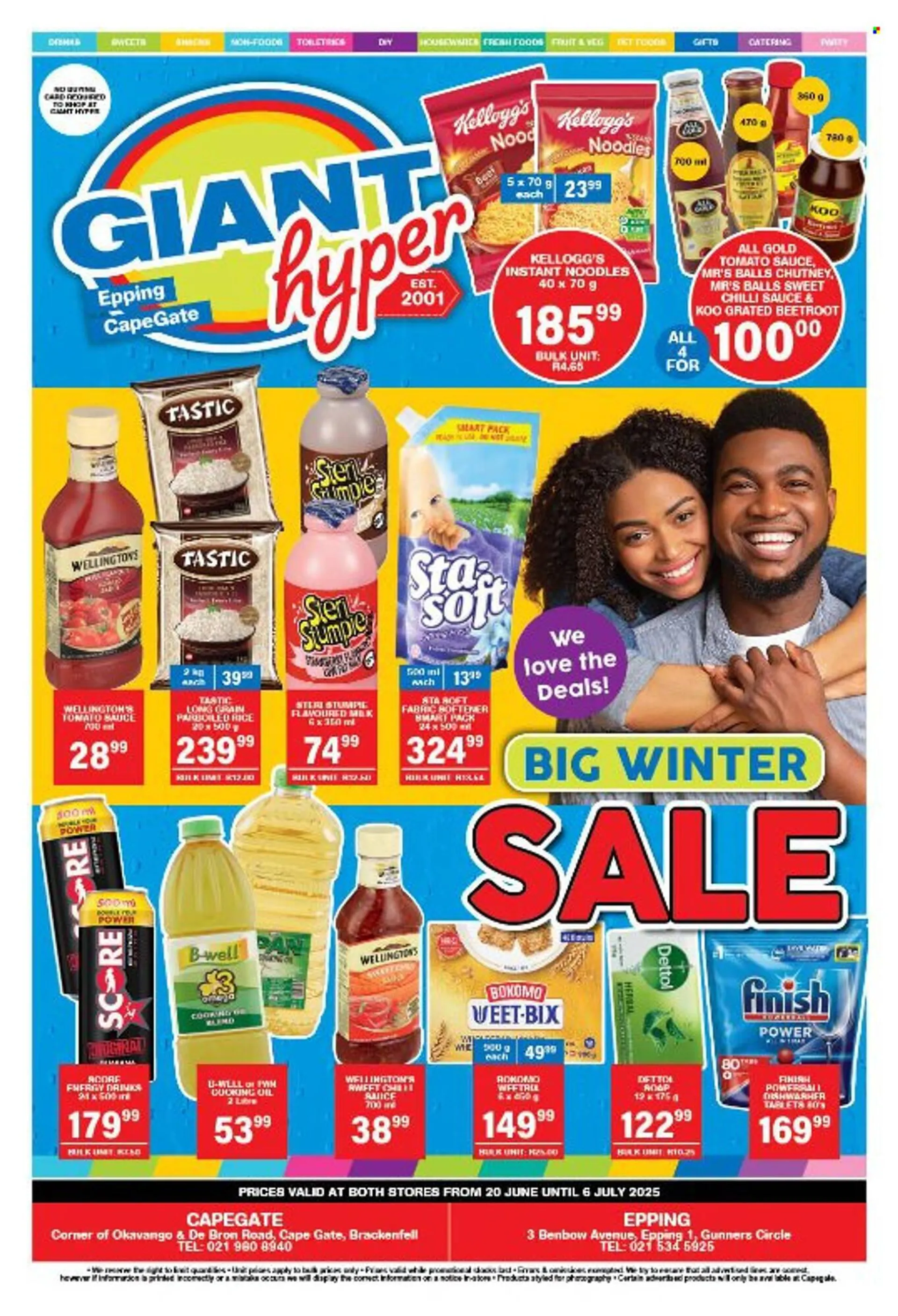 Giant Hyper catalogue - 1
