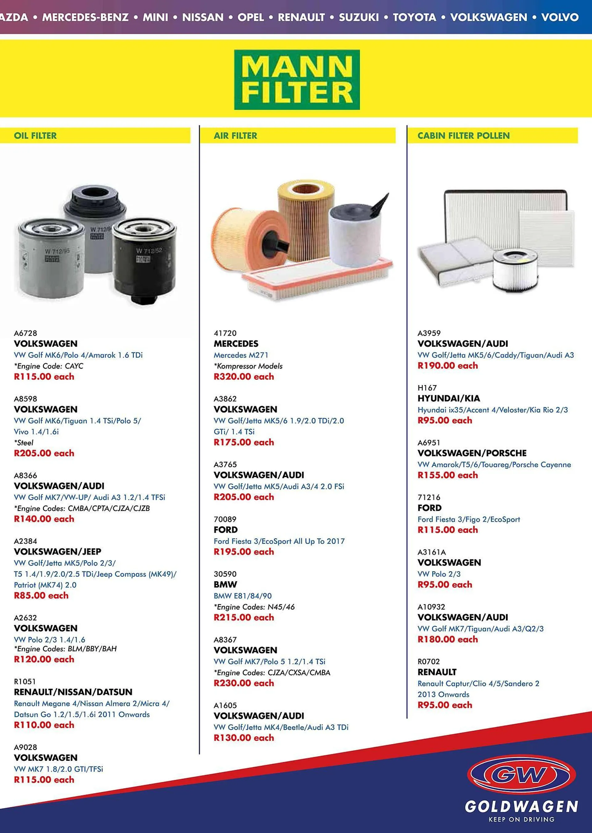 Goldwagen catalogue from 1 June to 31 July 2024 - Catalogue Page 9