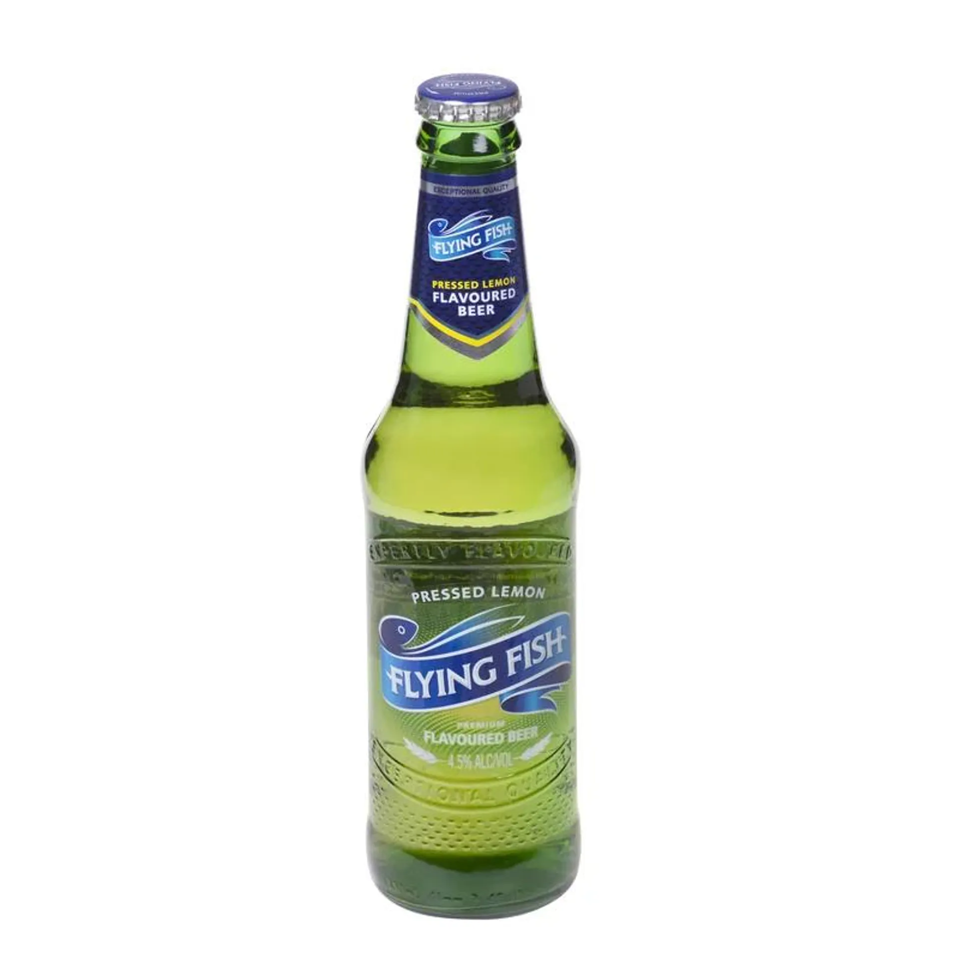 Flying Fish Pressed Lemon Non-Returnable Bottle (24x330ML)