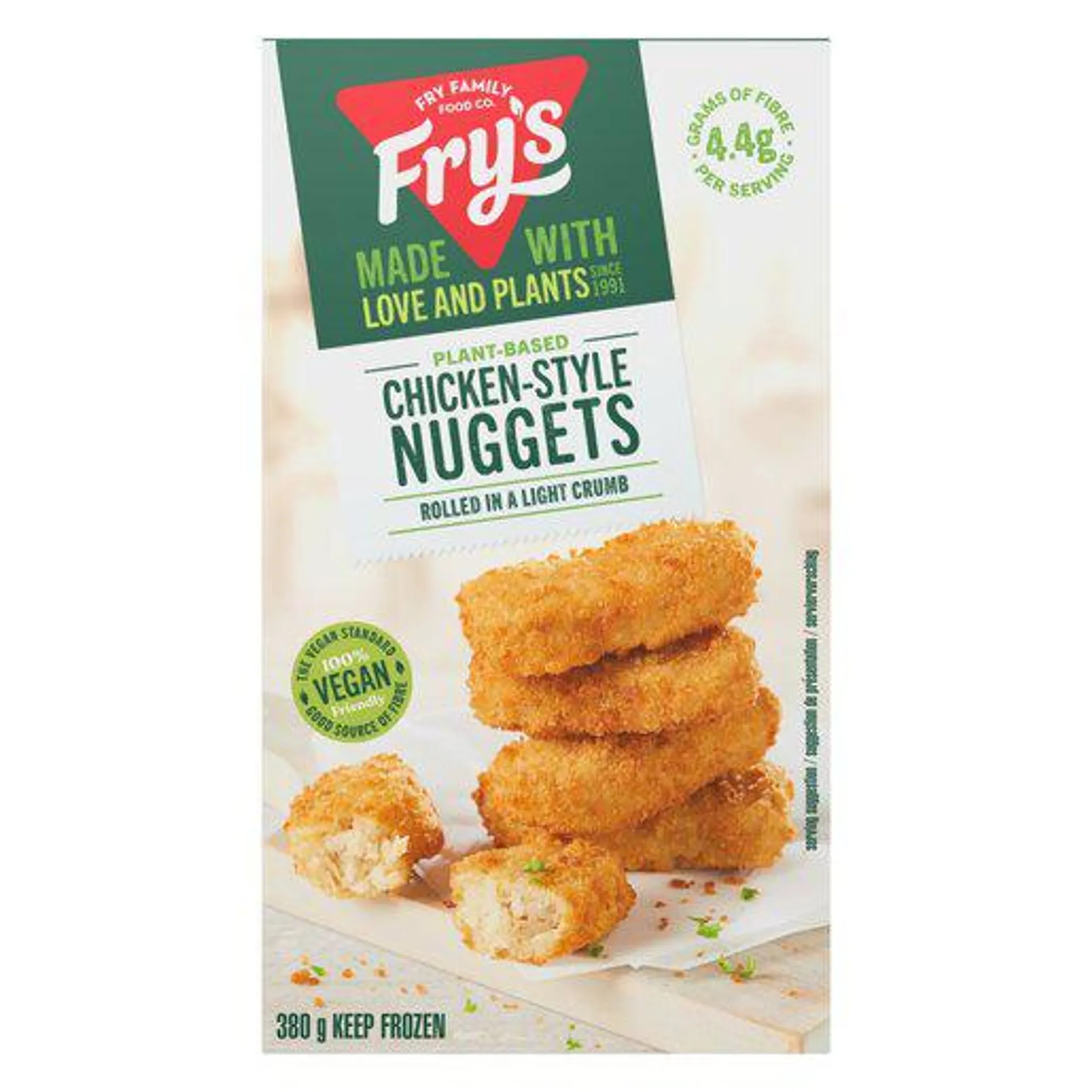 Fry's Chicken-Style Nuggets 380g