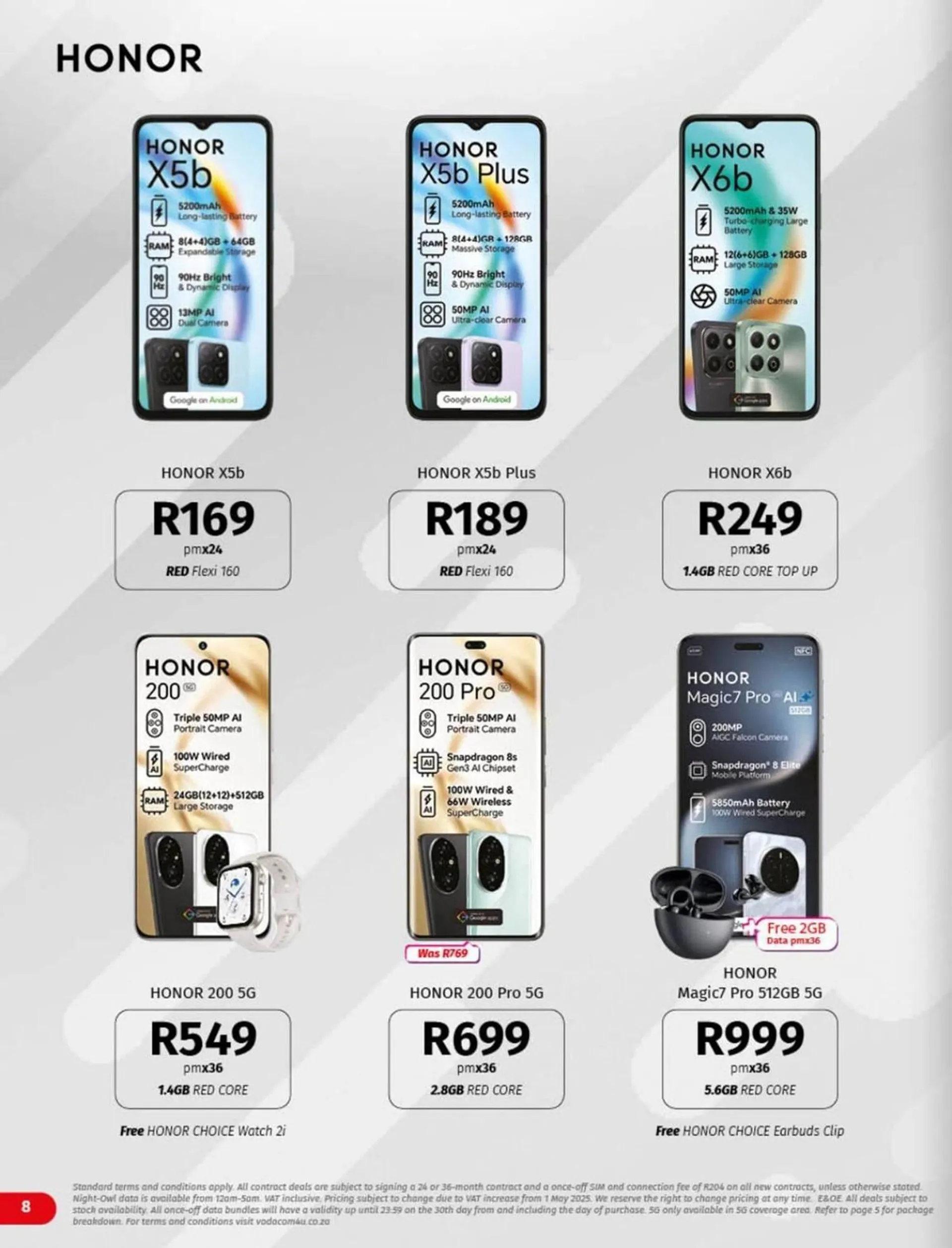 Vodacom catalogue from 4 April to 6 May 2025 - Catalogue Page 3