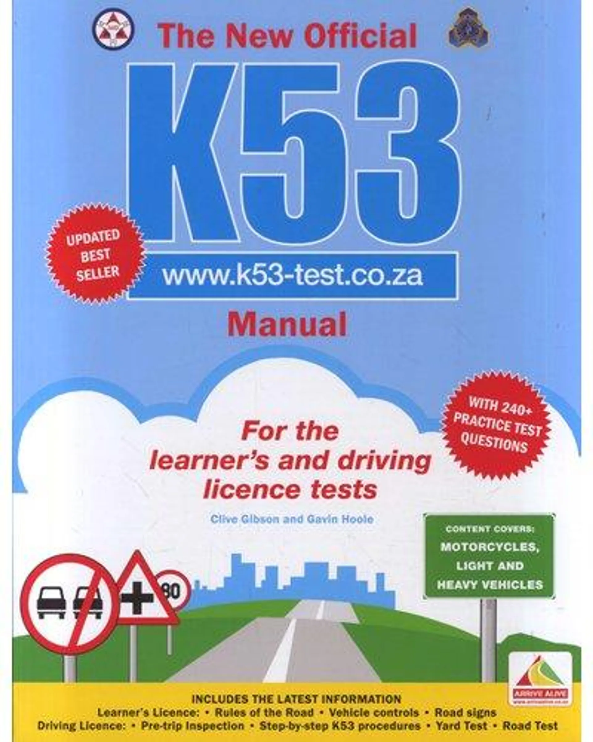 The New Offcial K53 Manual (Paperback, 4th edition)