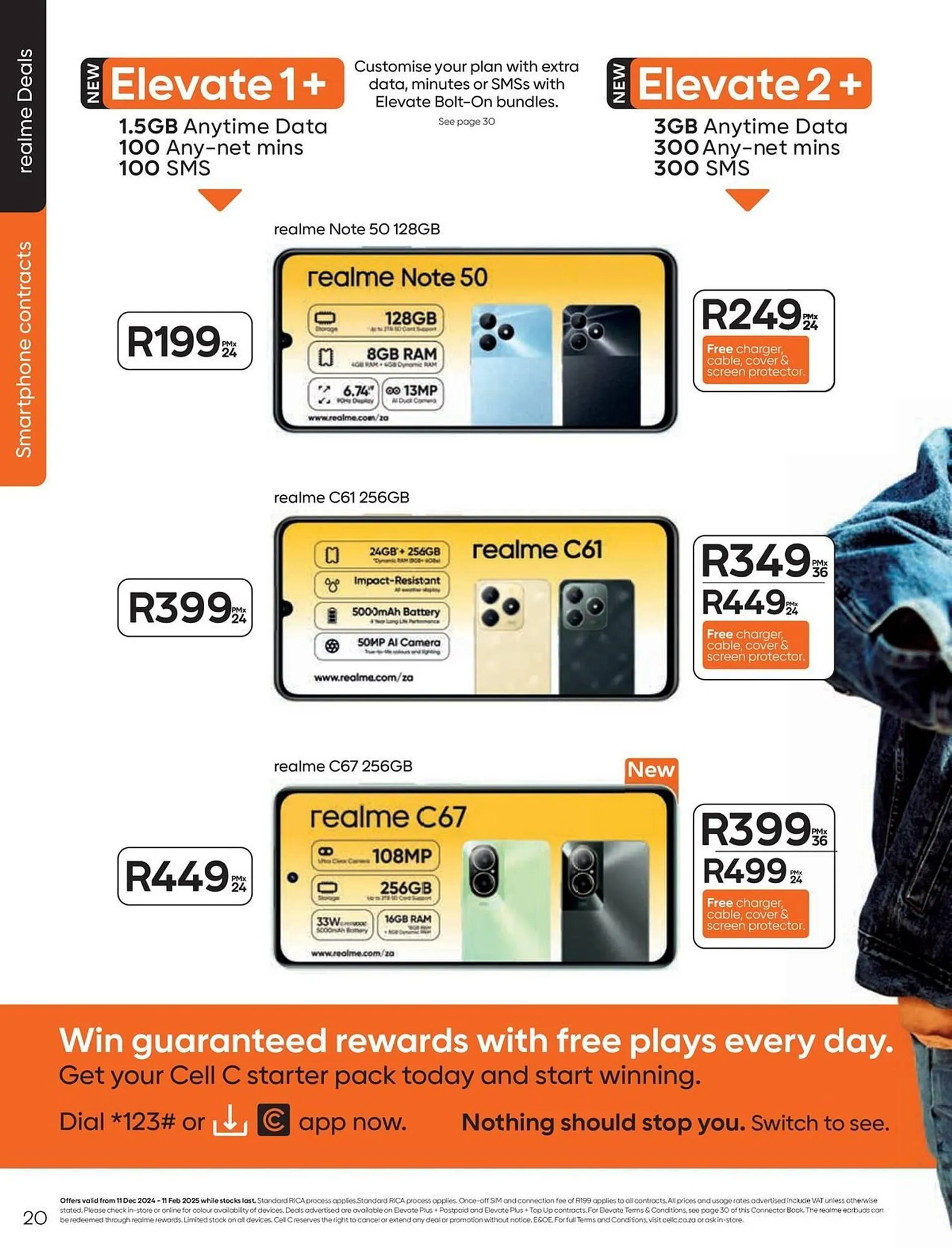 Cell C catalogue from 12 December to 11 February 2025 - Catalogue Page 20