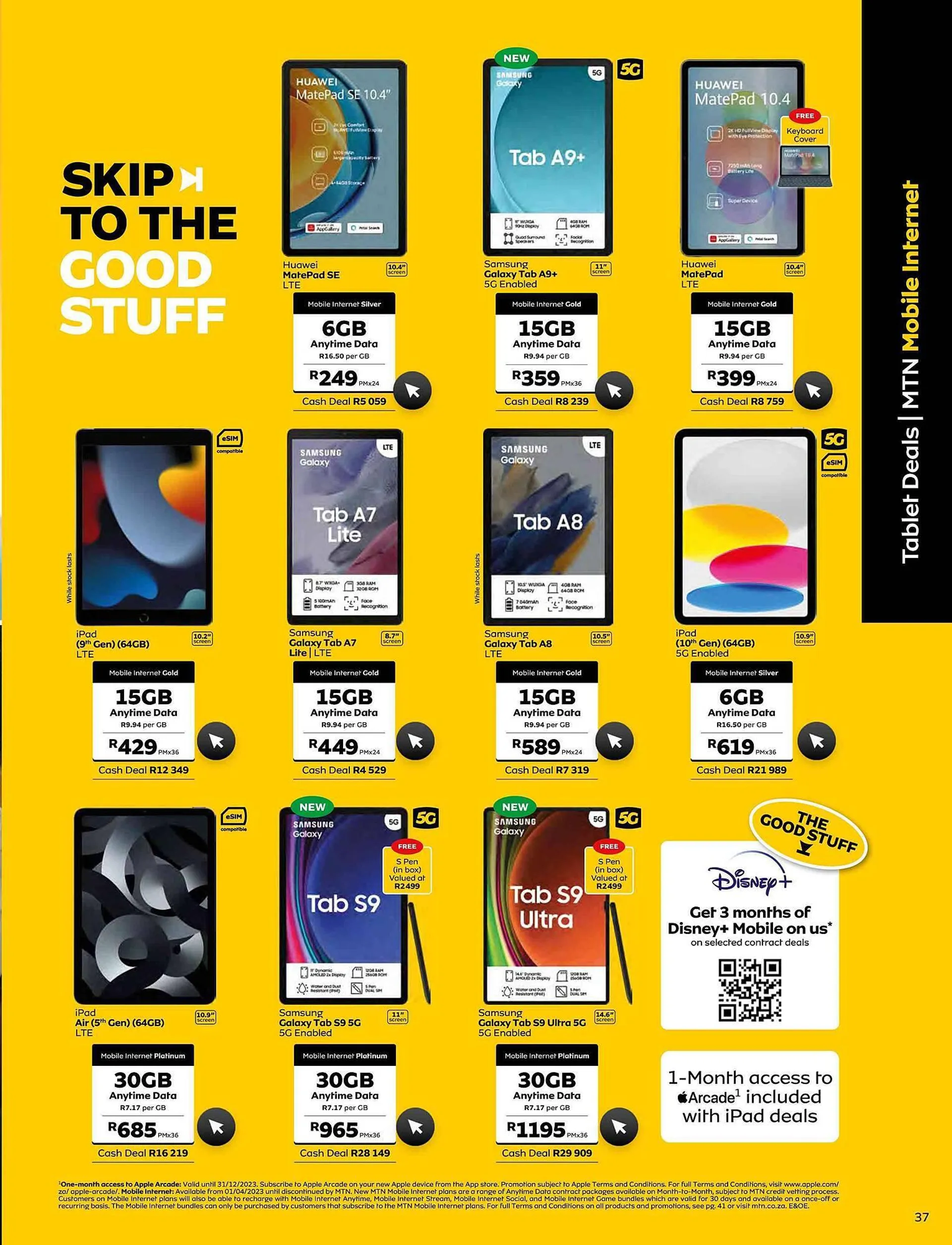 MTN catalogue from 1 December to 31 December 2023 - Catalogue Page 39