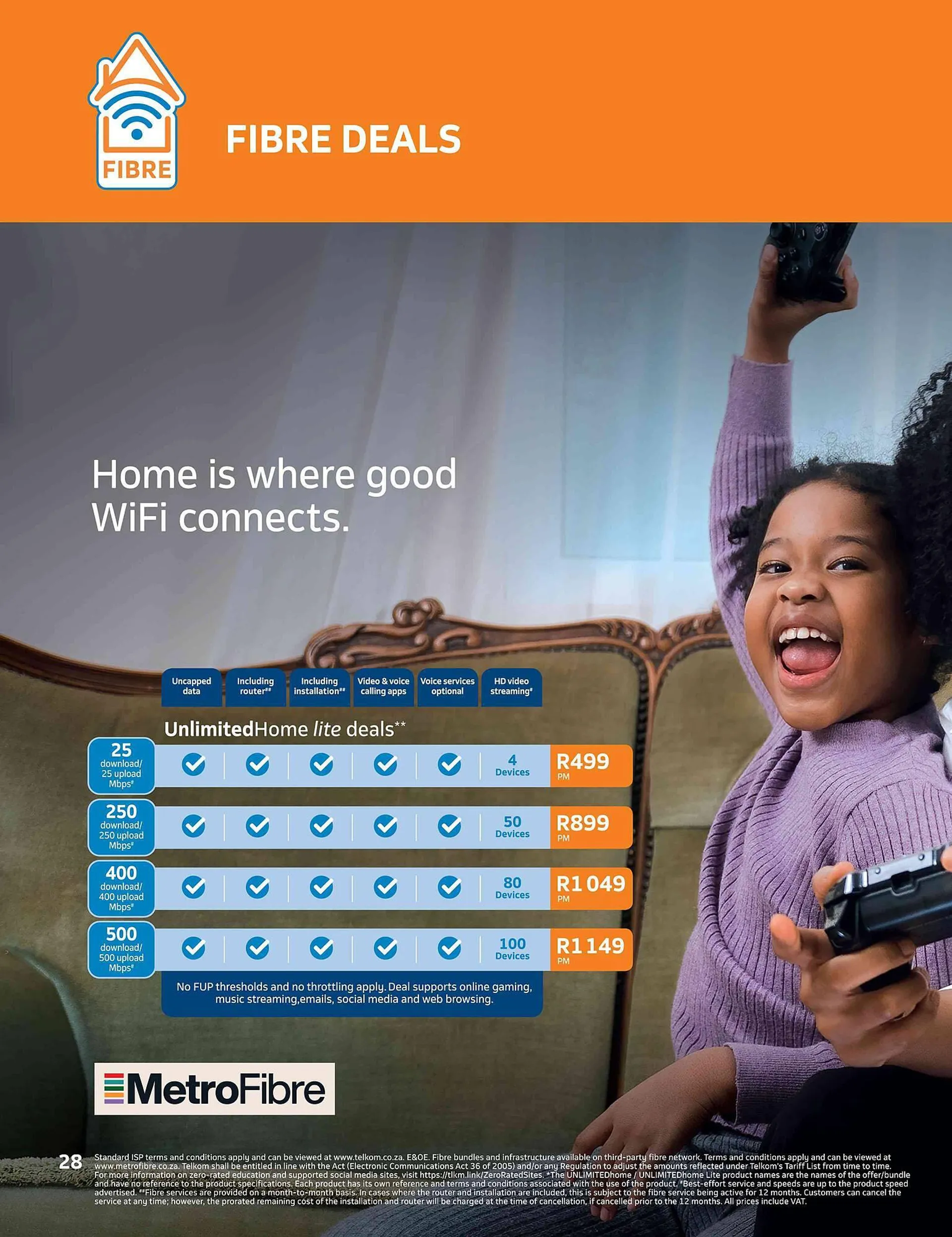 Telkom catalogue from 1 December to 31 January 2024 - Catalogue Page 28