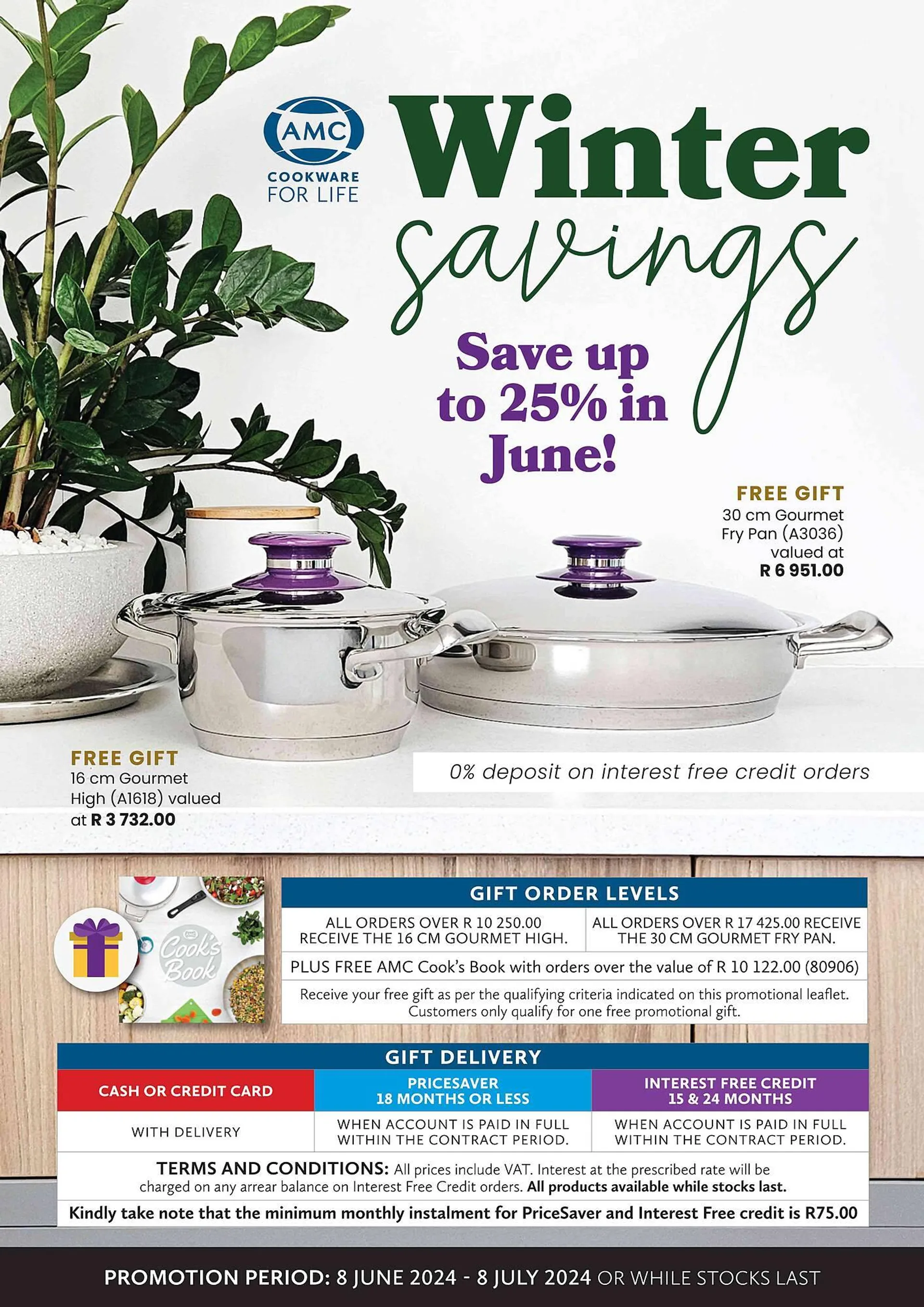 AMC Cookware catalogue - 1