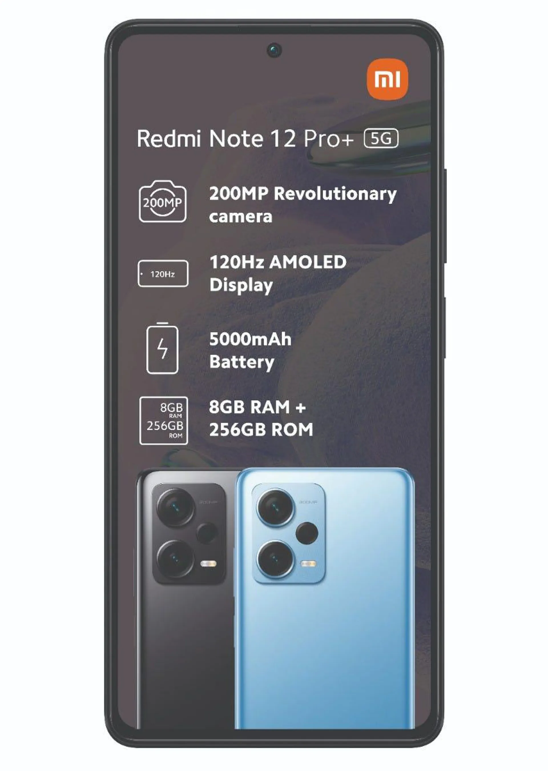Xiaomi Redmi Note 12 Pro Plus 5G 256GB DS + Xiaomi Watch S1 Active