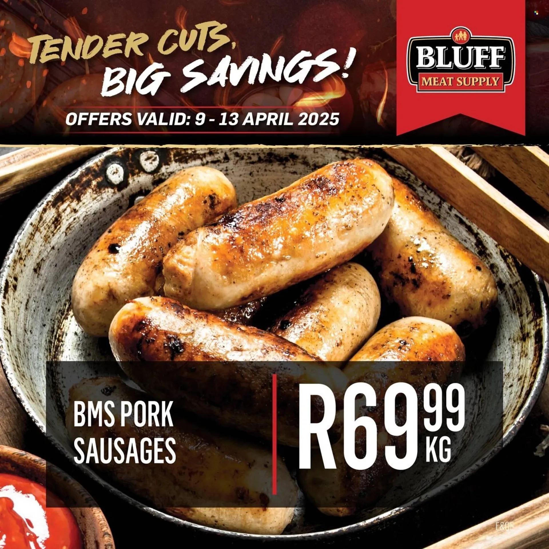 Bluff Meat Supply catalogue from 9 April to 13 April 2025 - Catalogue Page 1