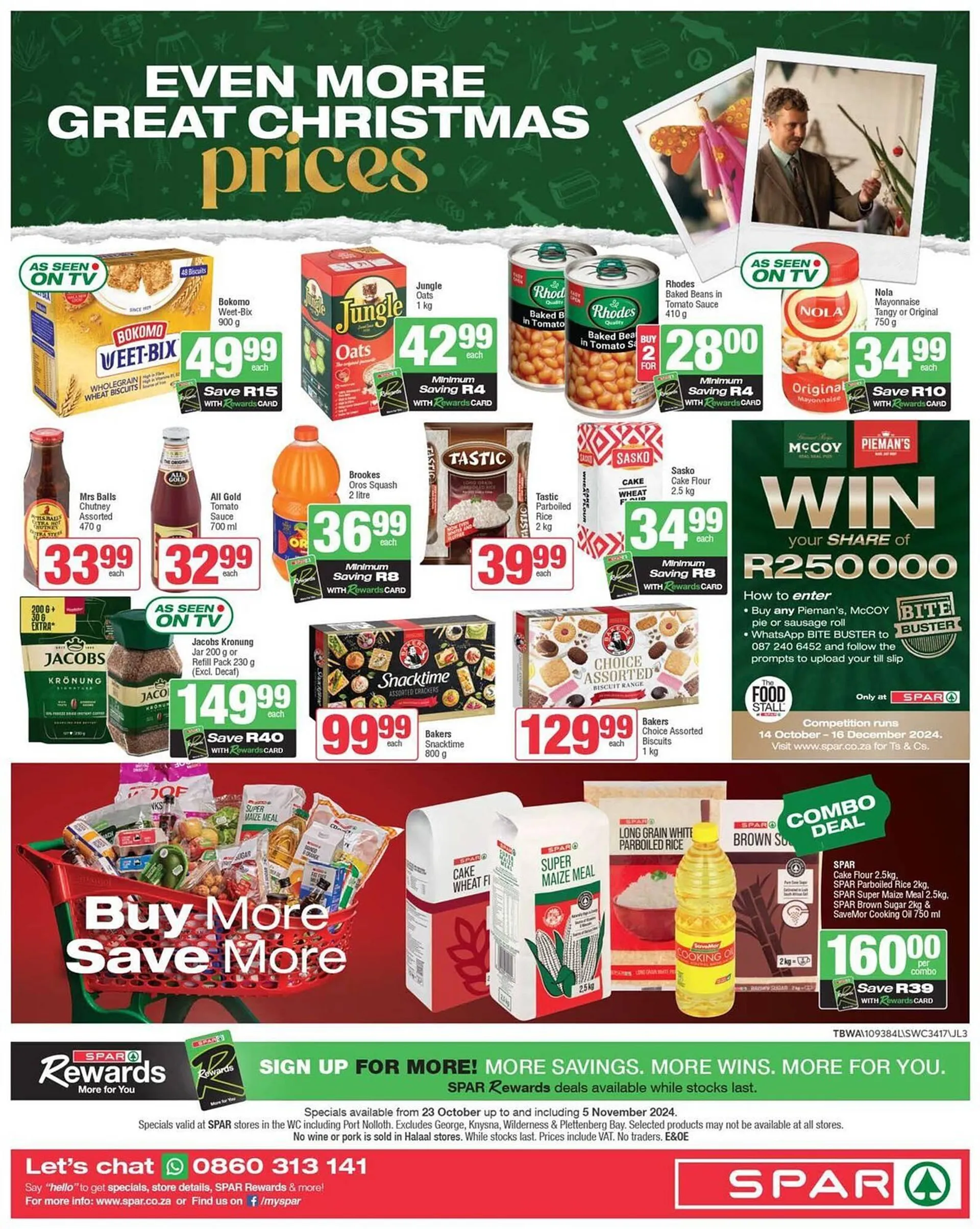 Spar catalogue from 23 October to 5 November 2024 - Catalogue Page 12