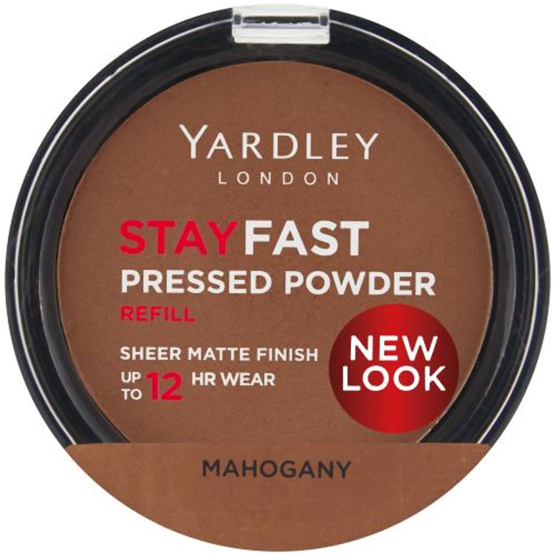 Stayfast Pressed Powder Refill Mahogany 11 15g
