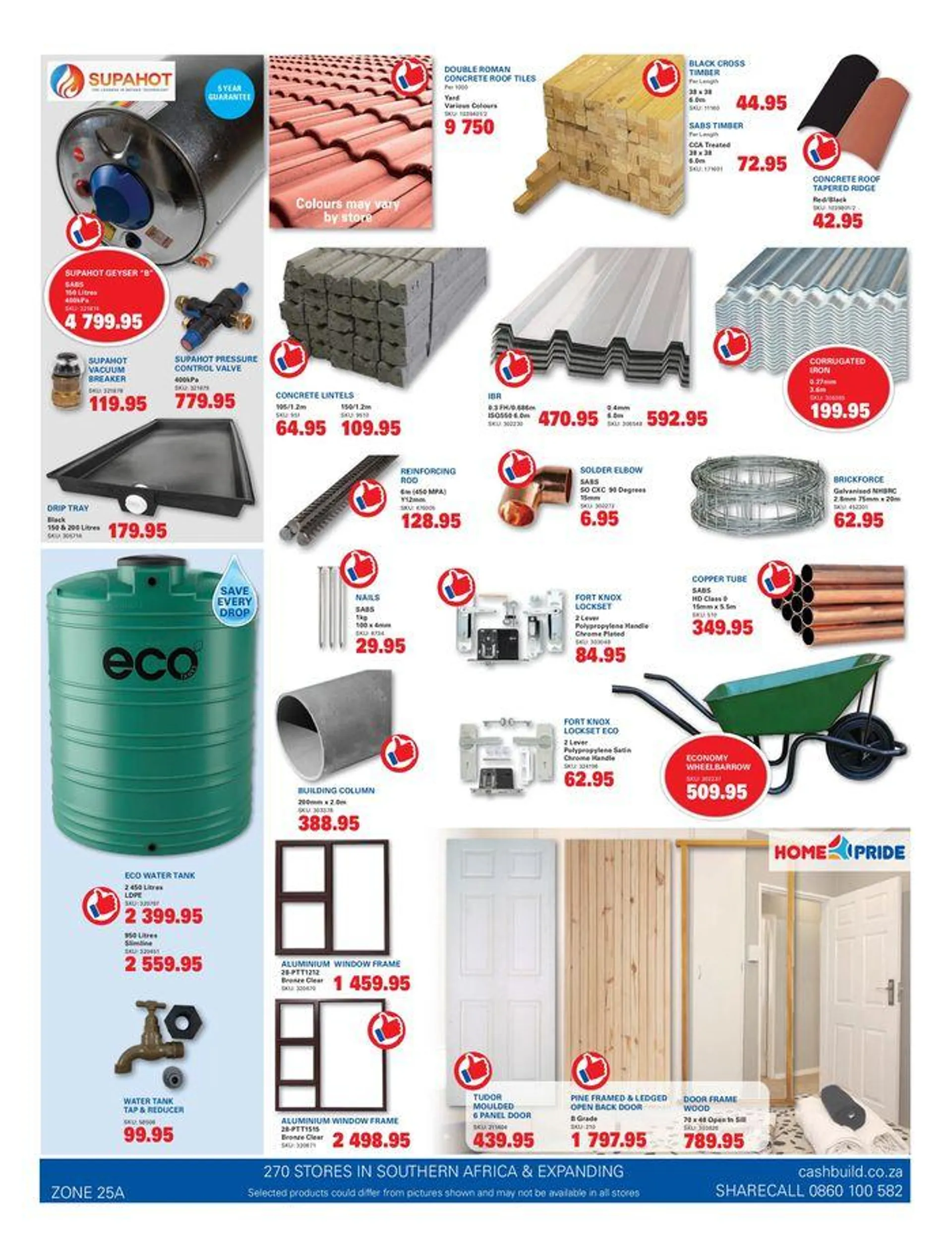 Cashbuild weekly specials from 17 July to 18 August 2024 - Catalogue Page 3