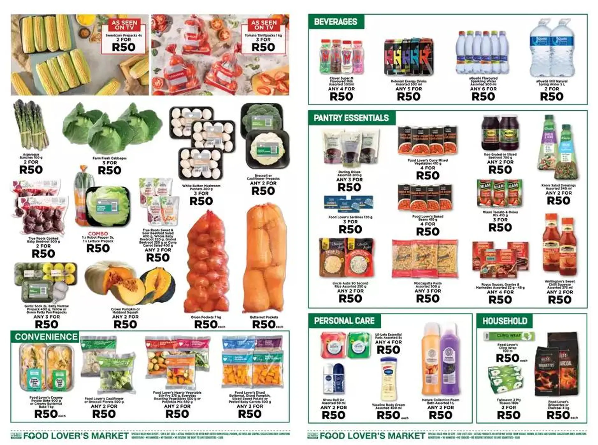 50Buck Inland -Promotion from 30 September to 6 October 2024 - Catalogue Page 2