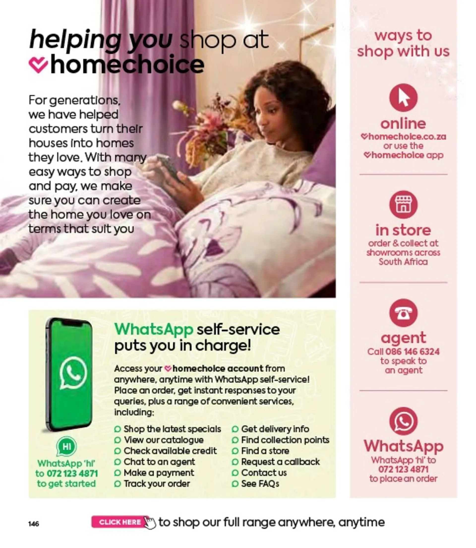 HomeChoice catalogue from 19 November to 14 December 2024 - Catalogue Page 42