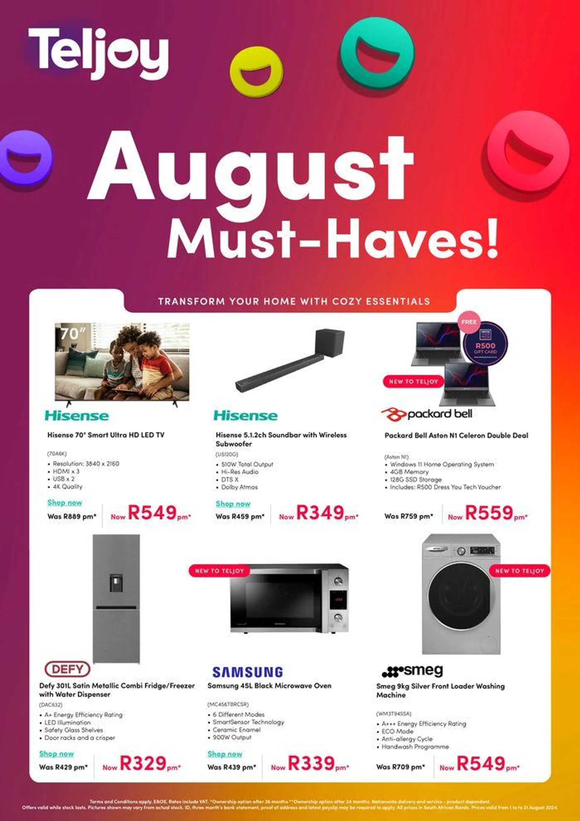 August Must-Haves! - 1